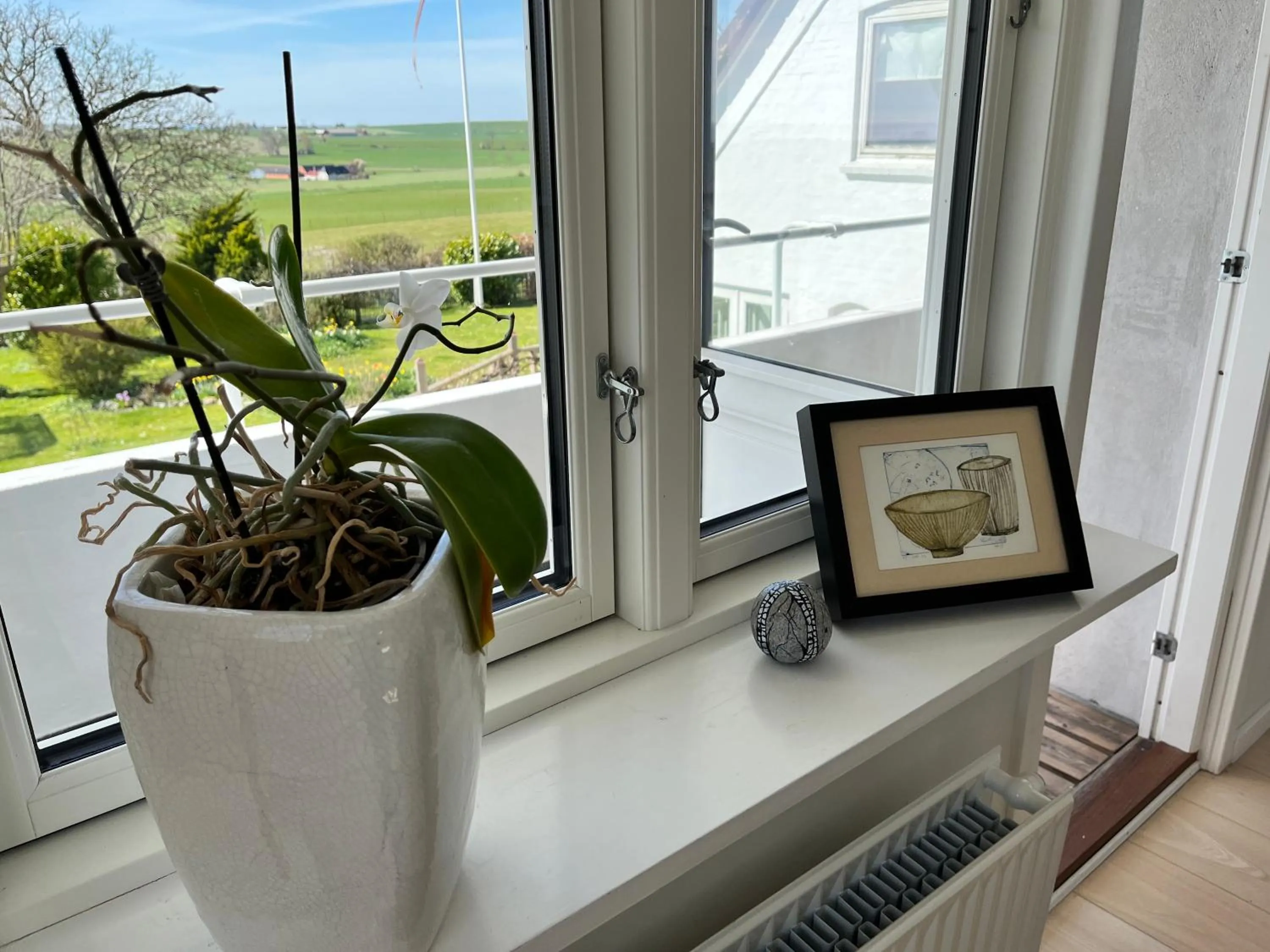 Staff in Apartment Ruhetgaard Bed & kitchen