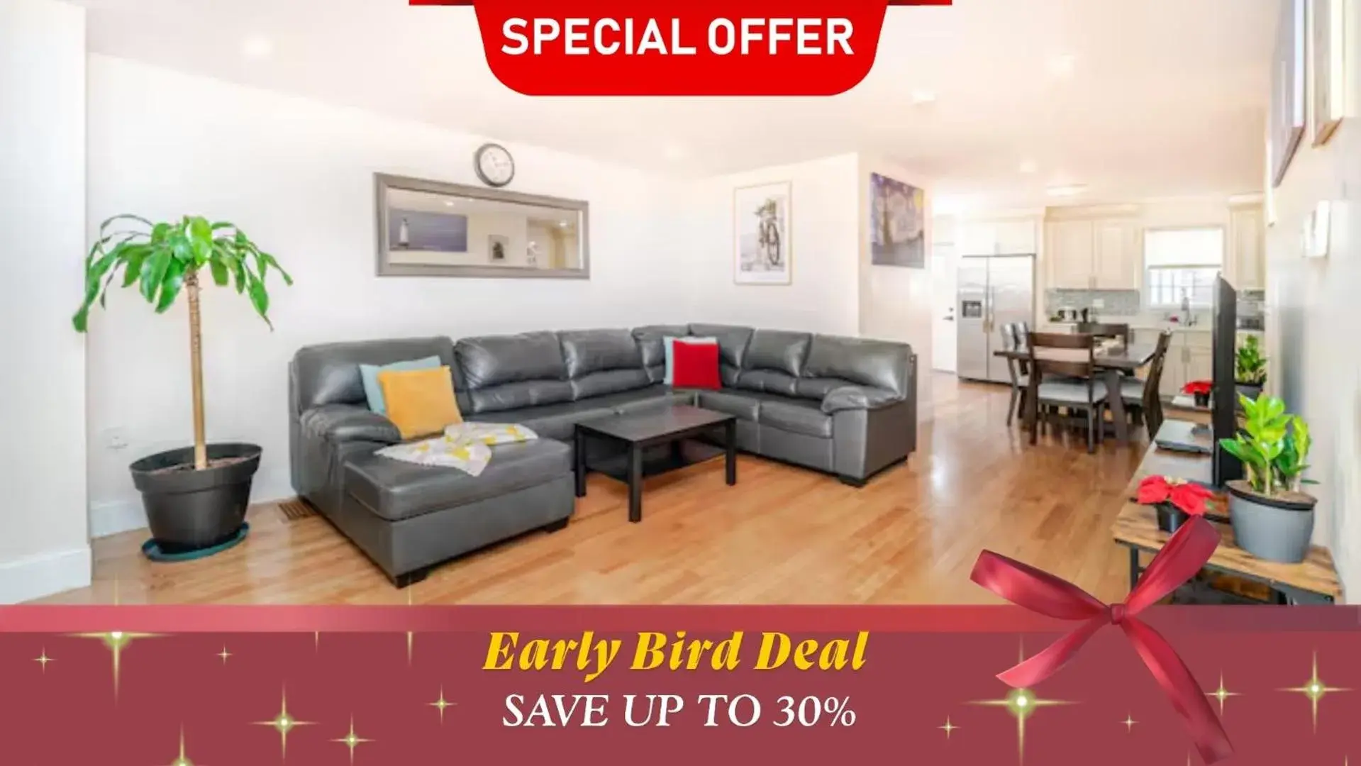 39 - 3BR Quincy - Stunning Townhouse near Adams 39 - 3BR Quincy - Stunning Townhouse near Adams