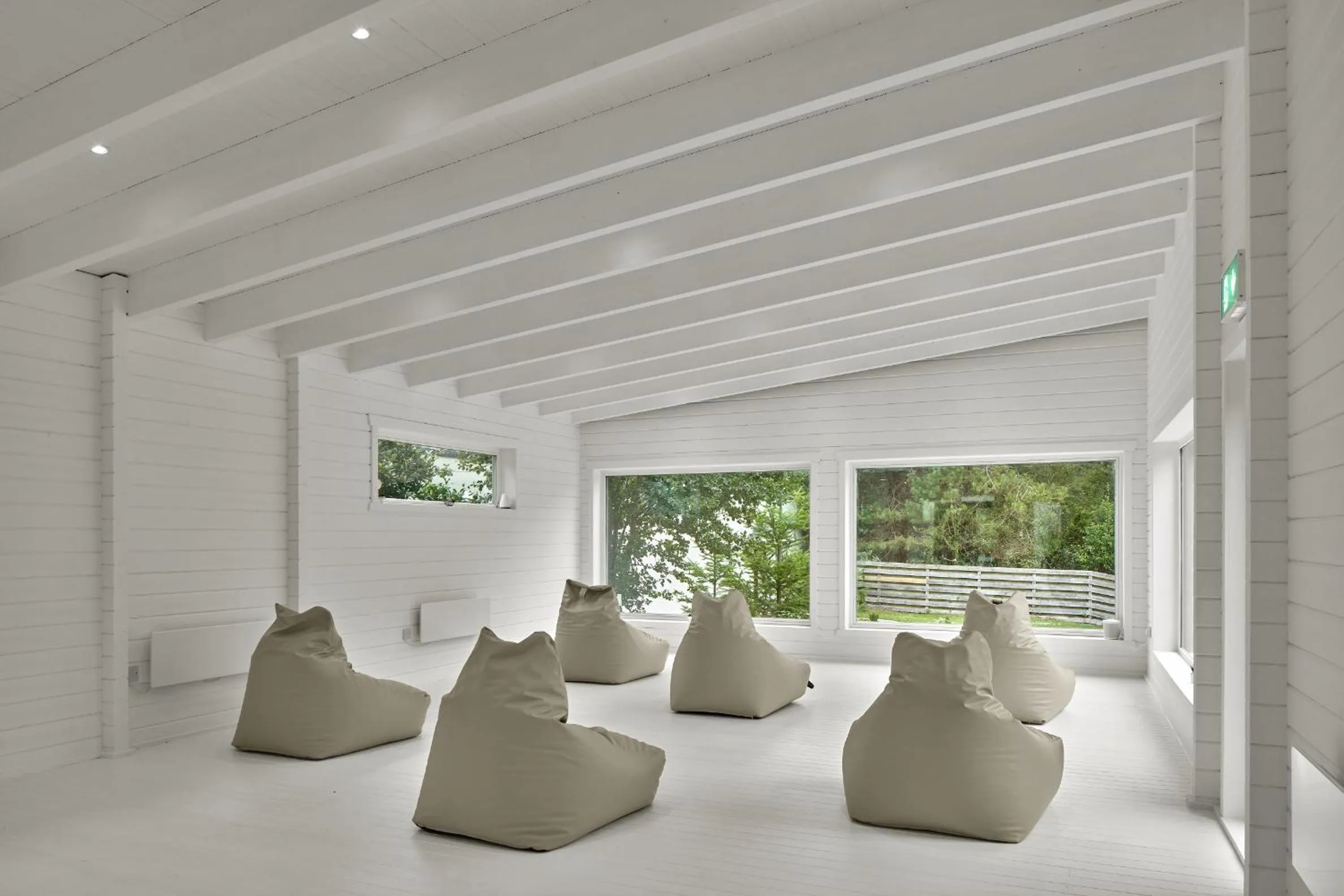 Property building in Powerscourt Springs Health Farm