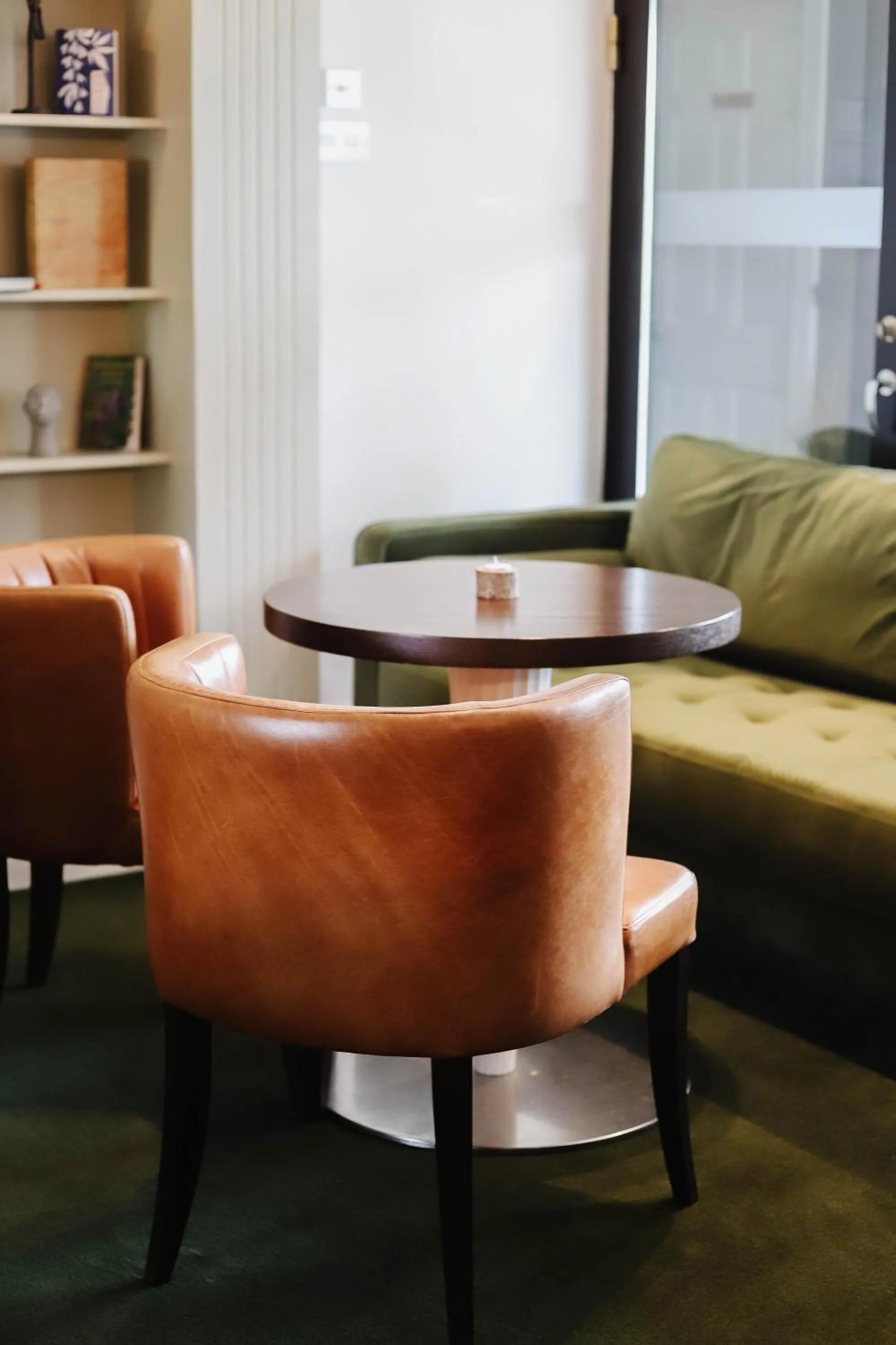 Seating area in Powerscourt Springs Health Farm