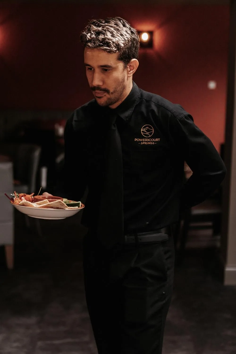 Food in Powerscourt Springs Health Farm