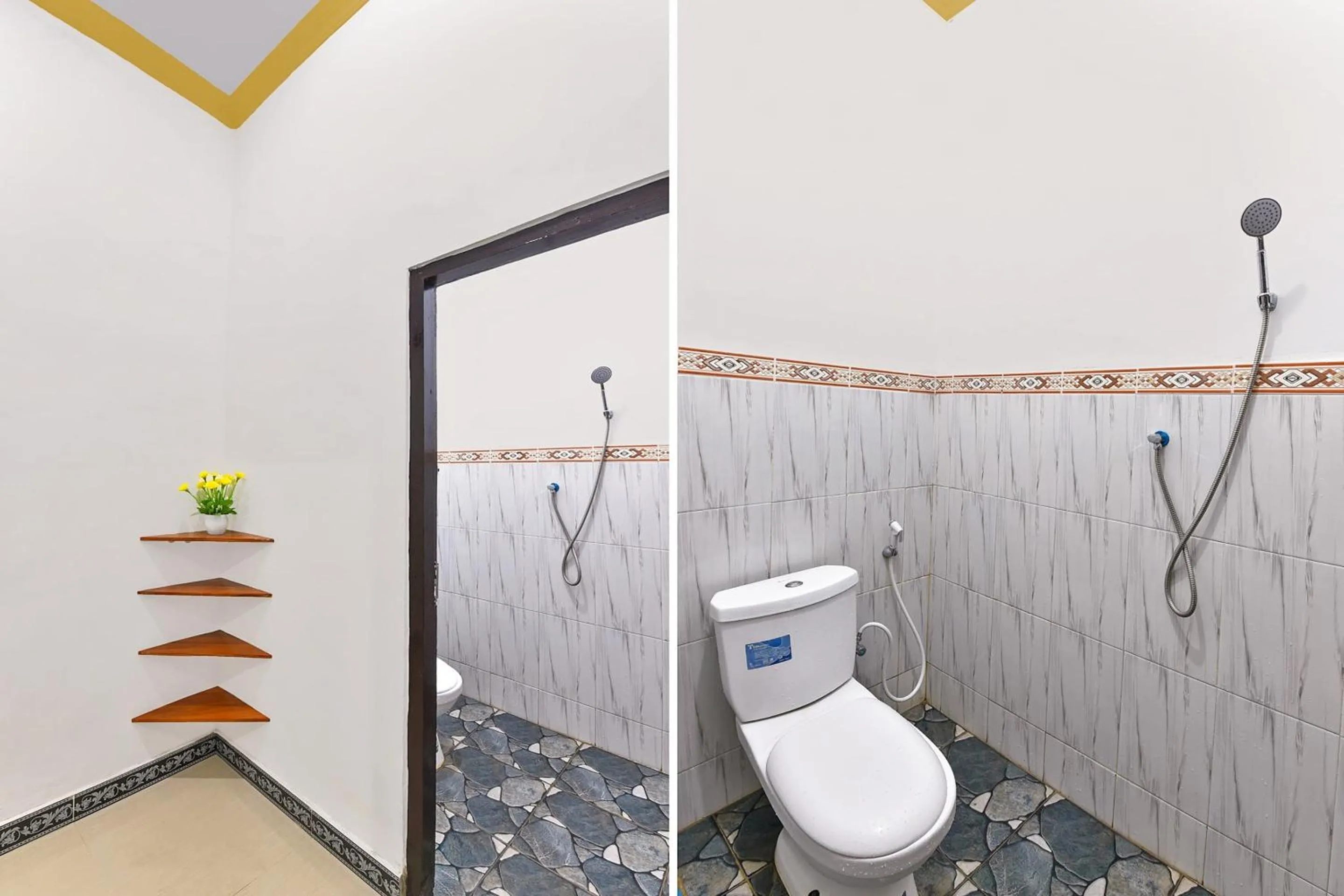 Bathroom in Hotel O Homestay Antara