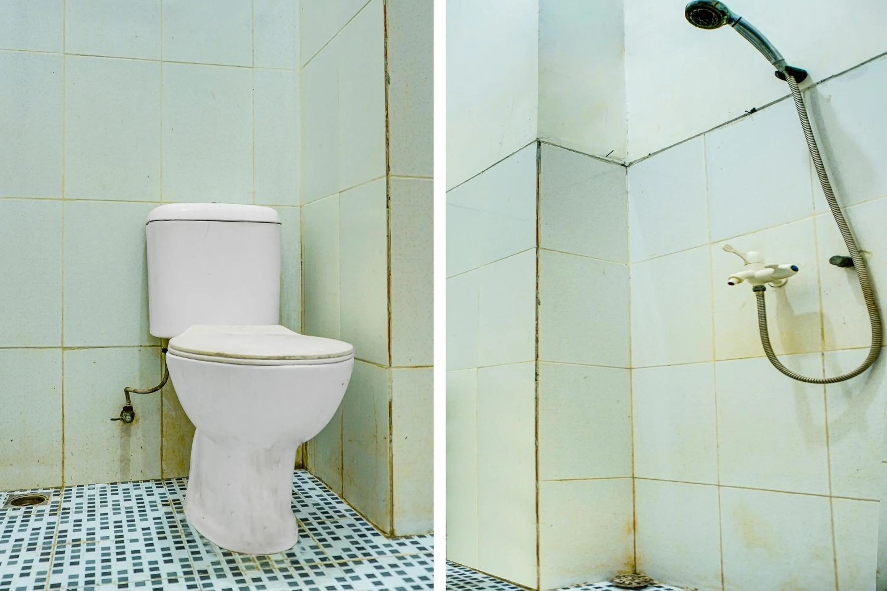 Bathroom in OYO Life 91205 Rindang Guesthouse Syariah