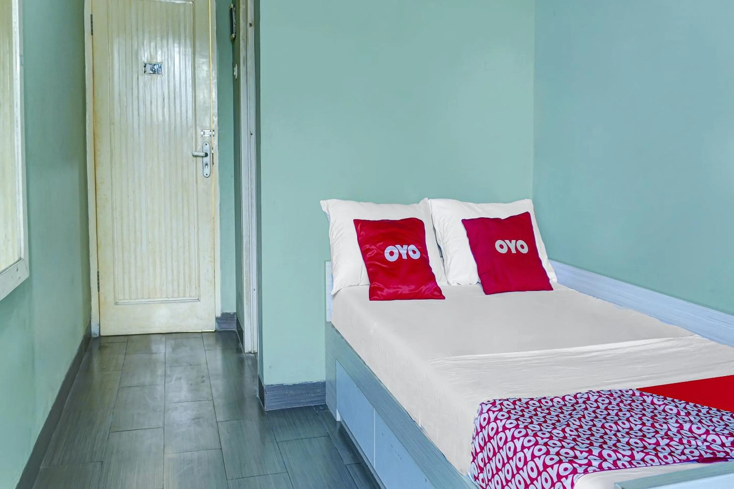 Bedroom in OYO Life 91205 Rindang Guesthouse Syariah