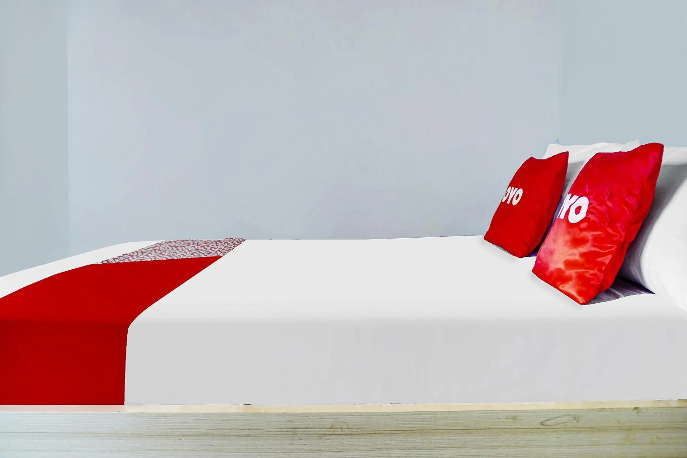 Bedroom in OYO Life 91205 Rindang Guesthouse Syariah