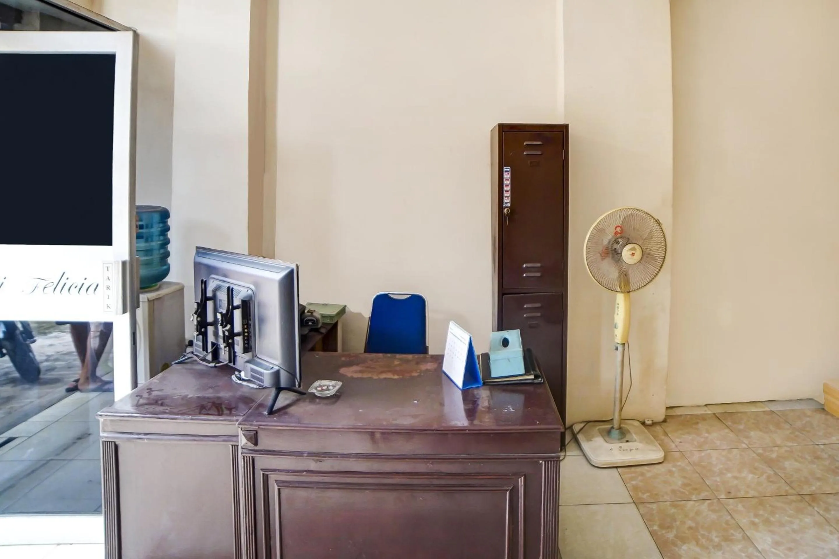 Lobby or reception in Hotel O Felicia Homestay