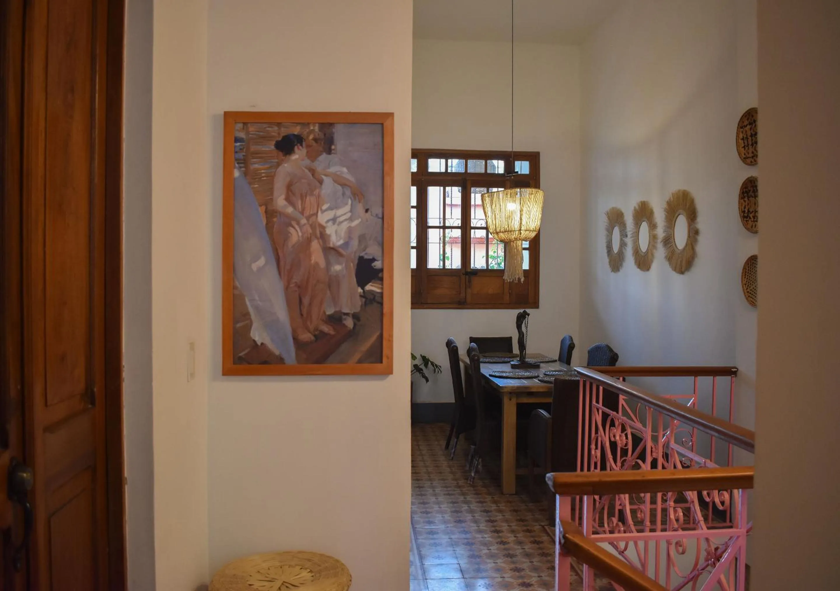 hair dresser in Casa Rosa - Alma Hotels