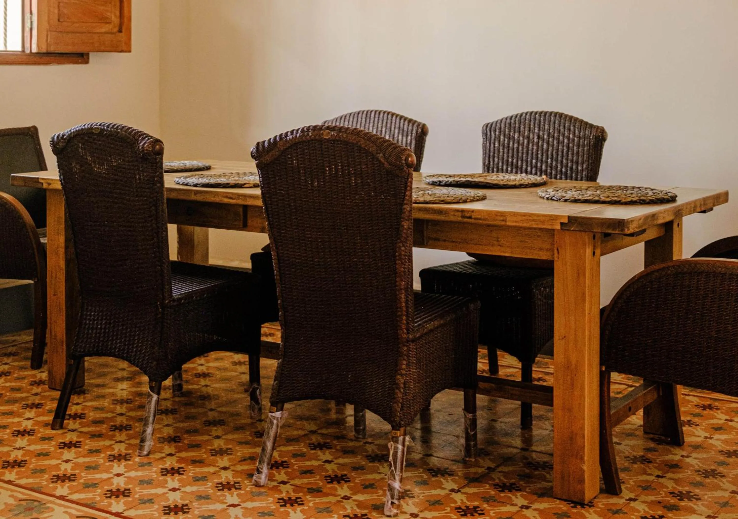 Seating area in Casa Rosa - Alma Hotels