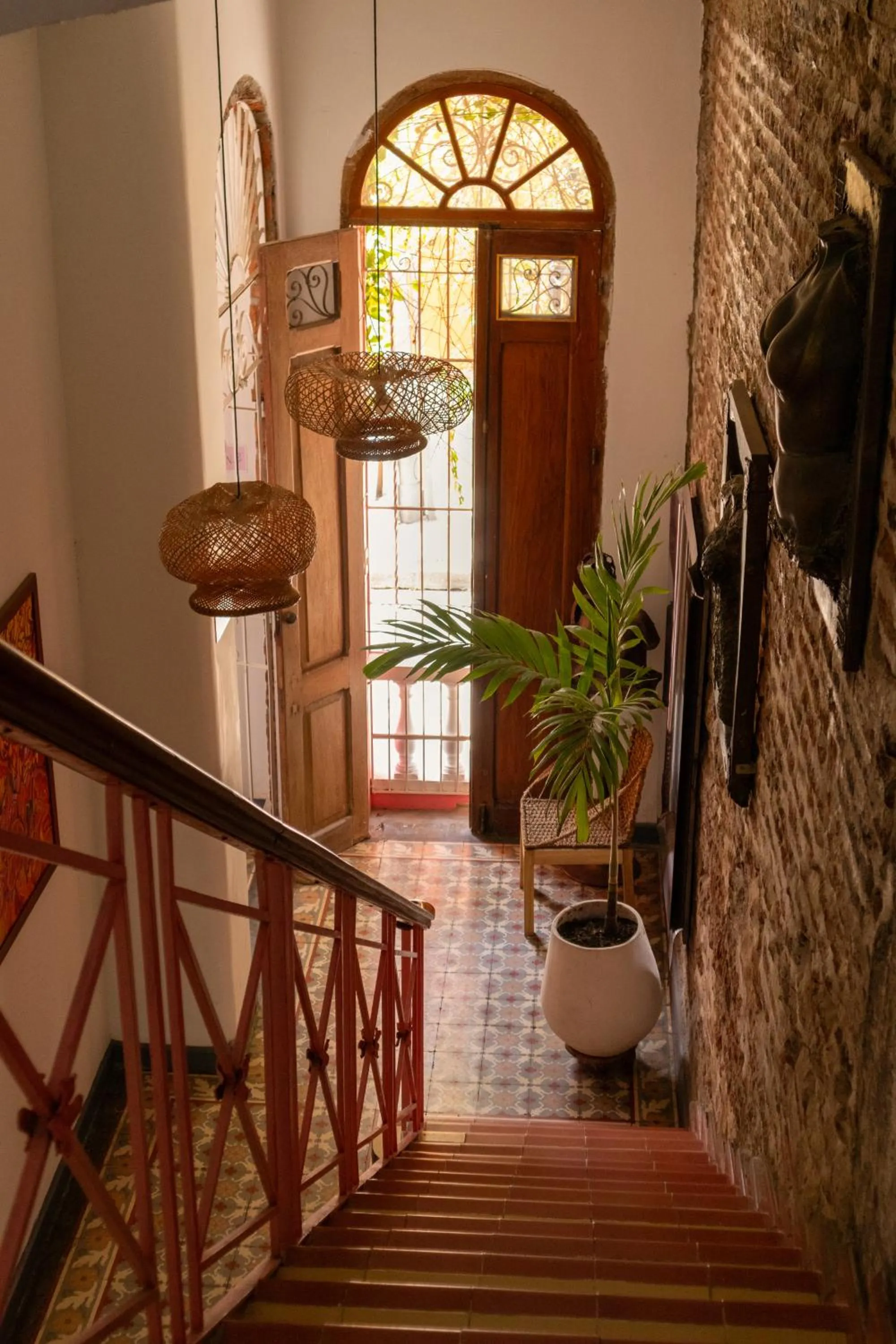 Property building in Casa Rosa - Alma Hotels