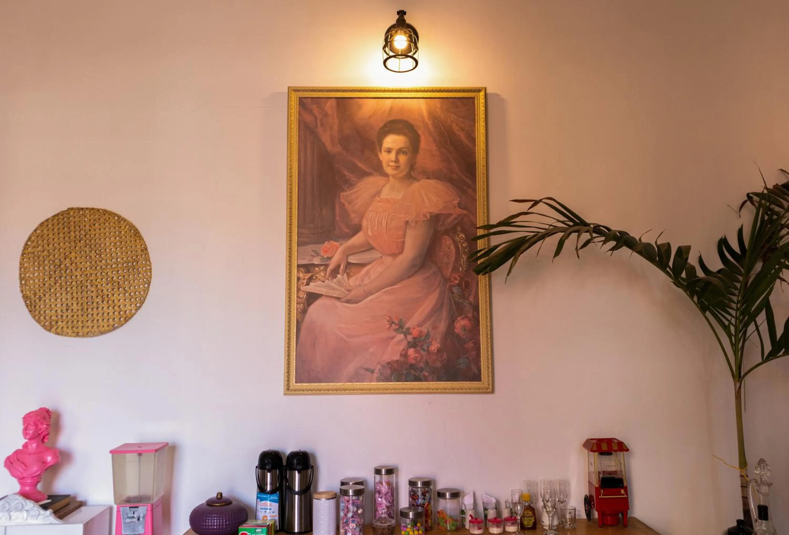 Living room in Casa Rosa - Alma Hotels