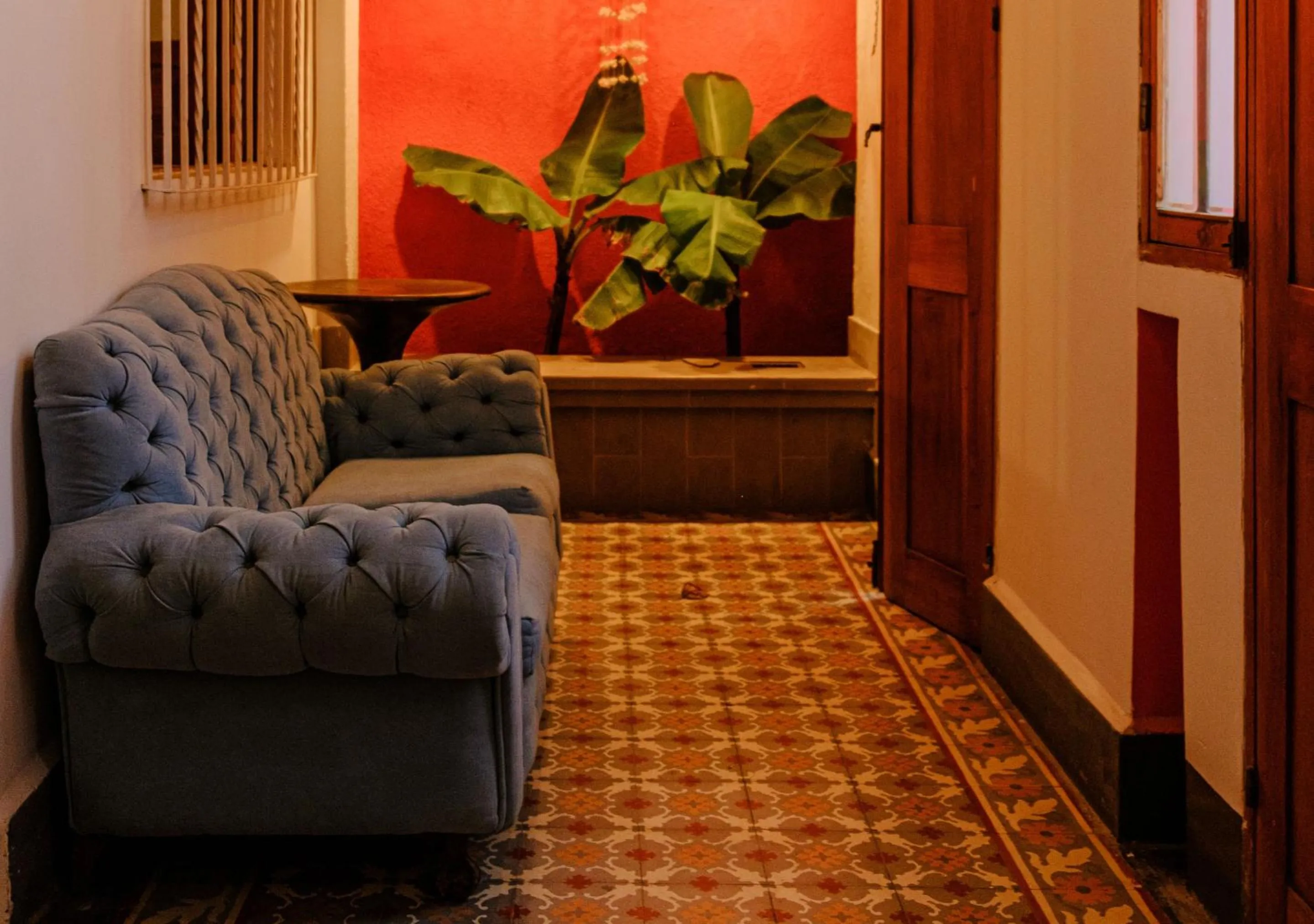 Living room in Casa Rosa - Alma Hotels