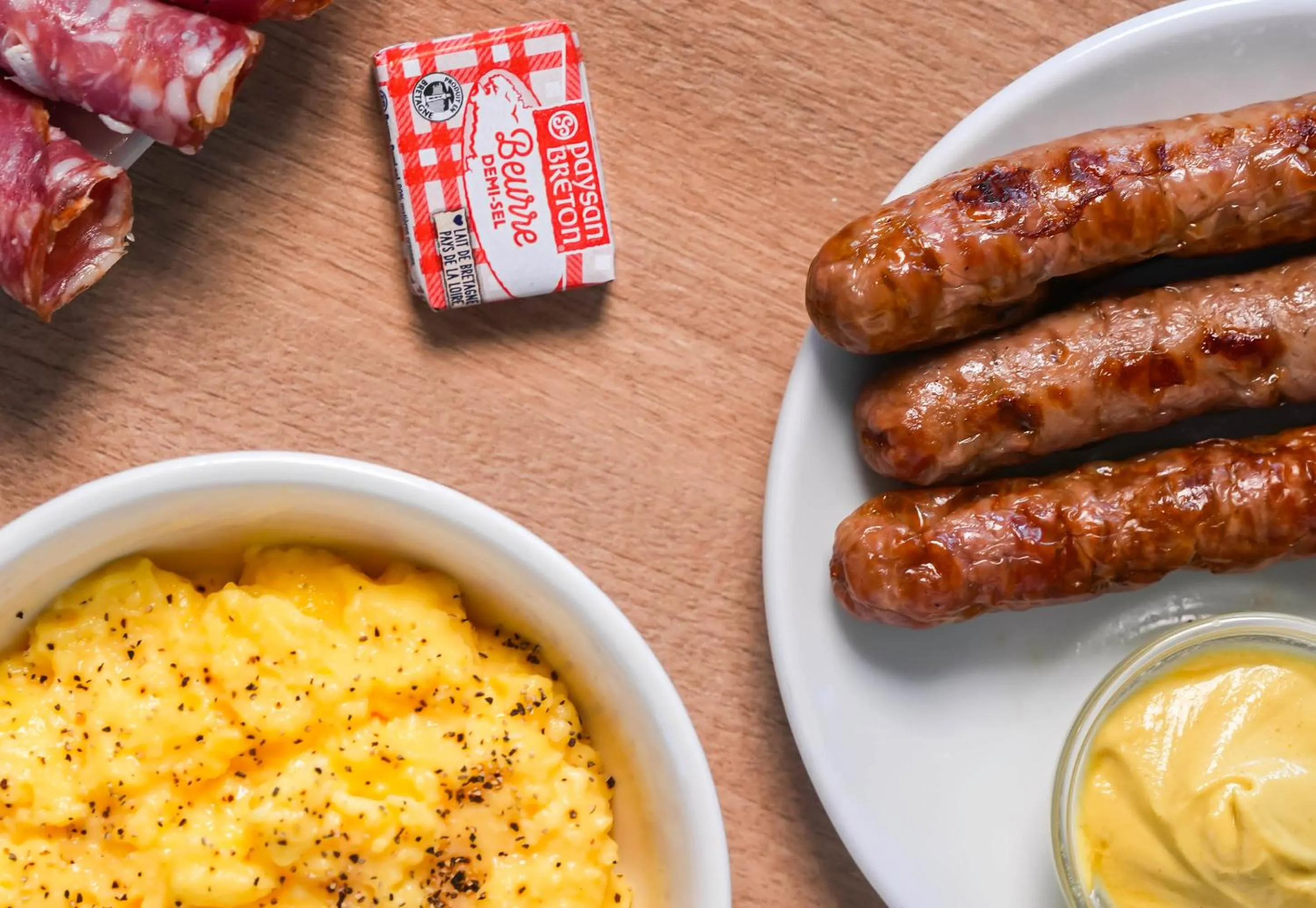 Breakfast in B&B HOTEL Lille Lillenium Eurasanté