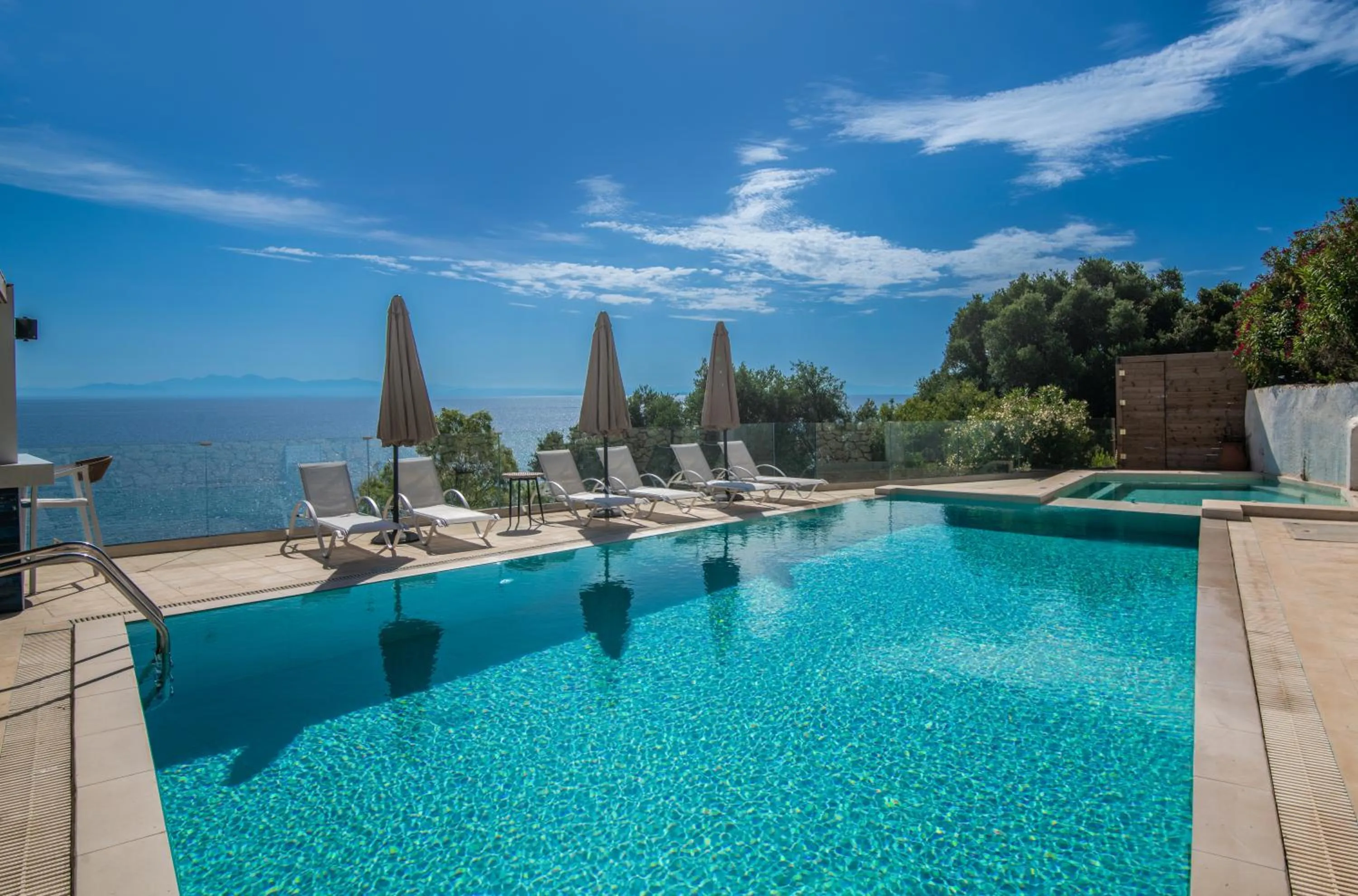 Swimming pool in Pelagos Blue Zante