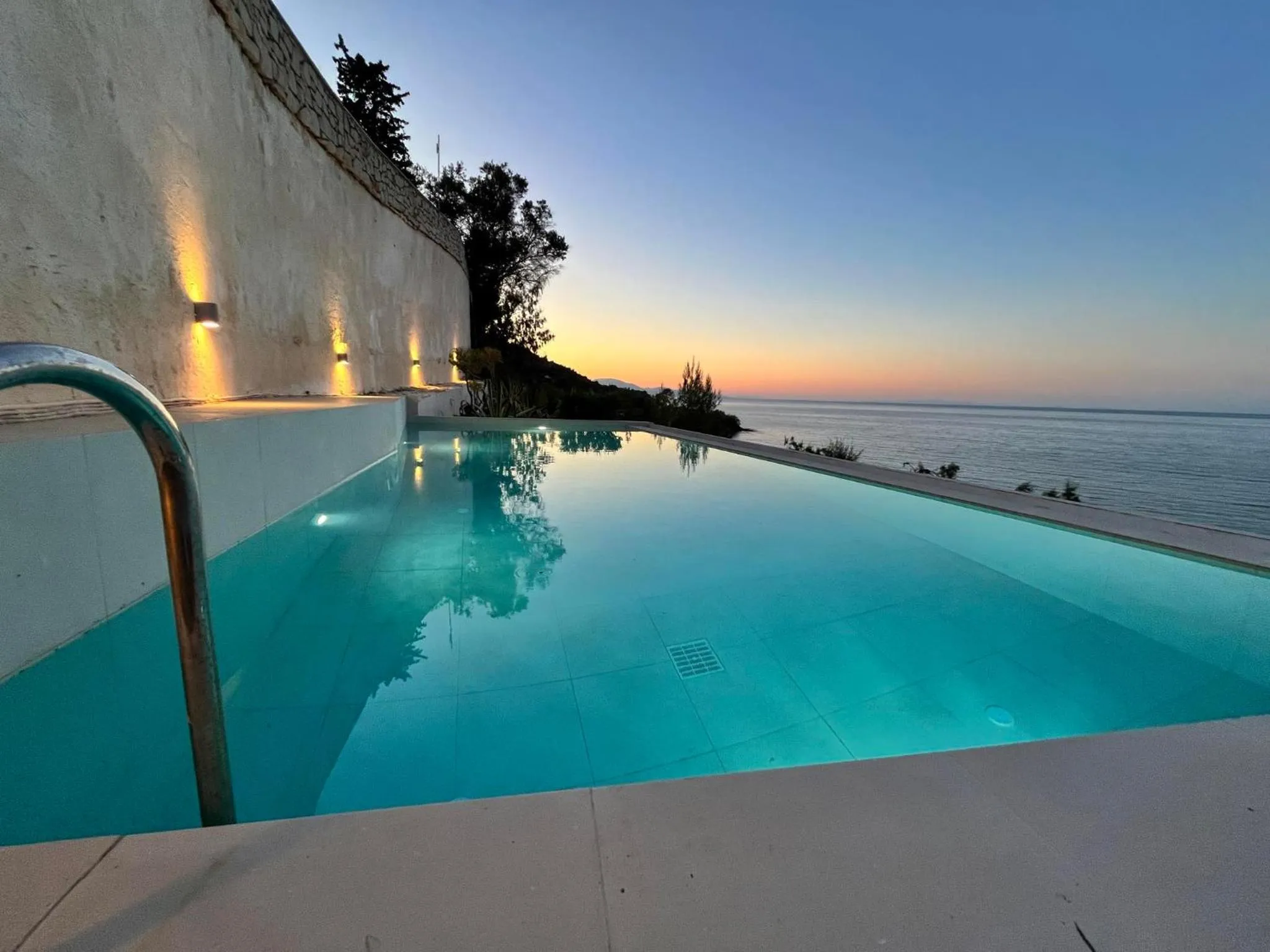 Swimming pool in Pelagos Blue Zante