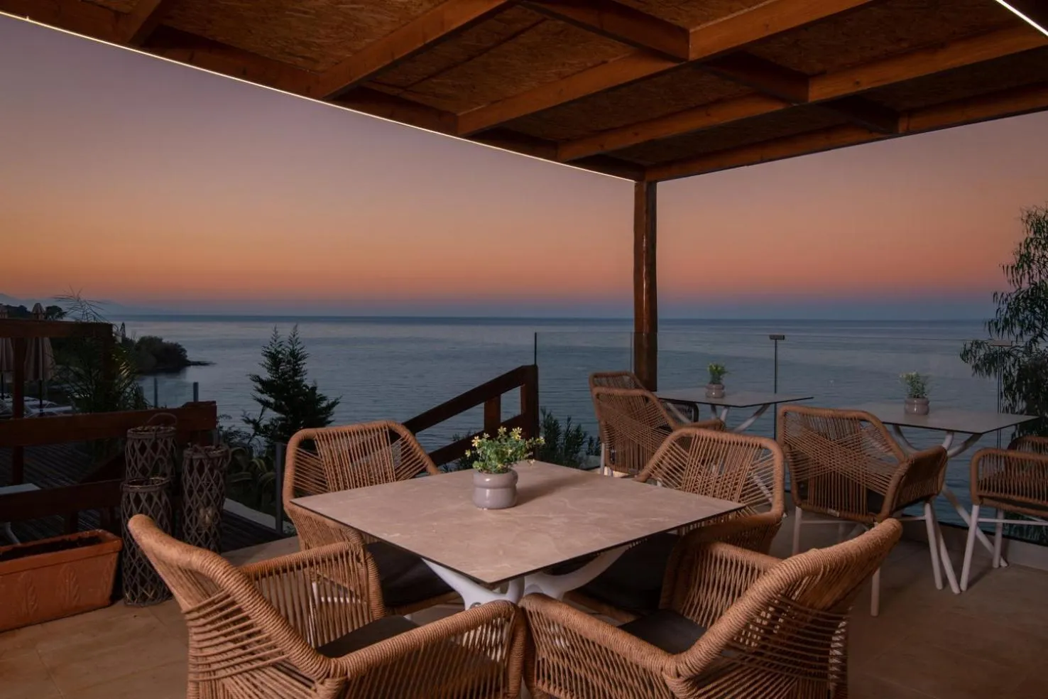 Restaurant/places to eat in Pelagos Blue Zante