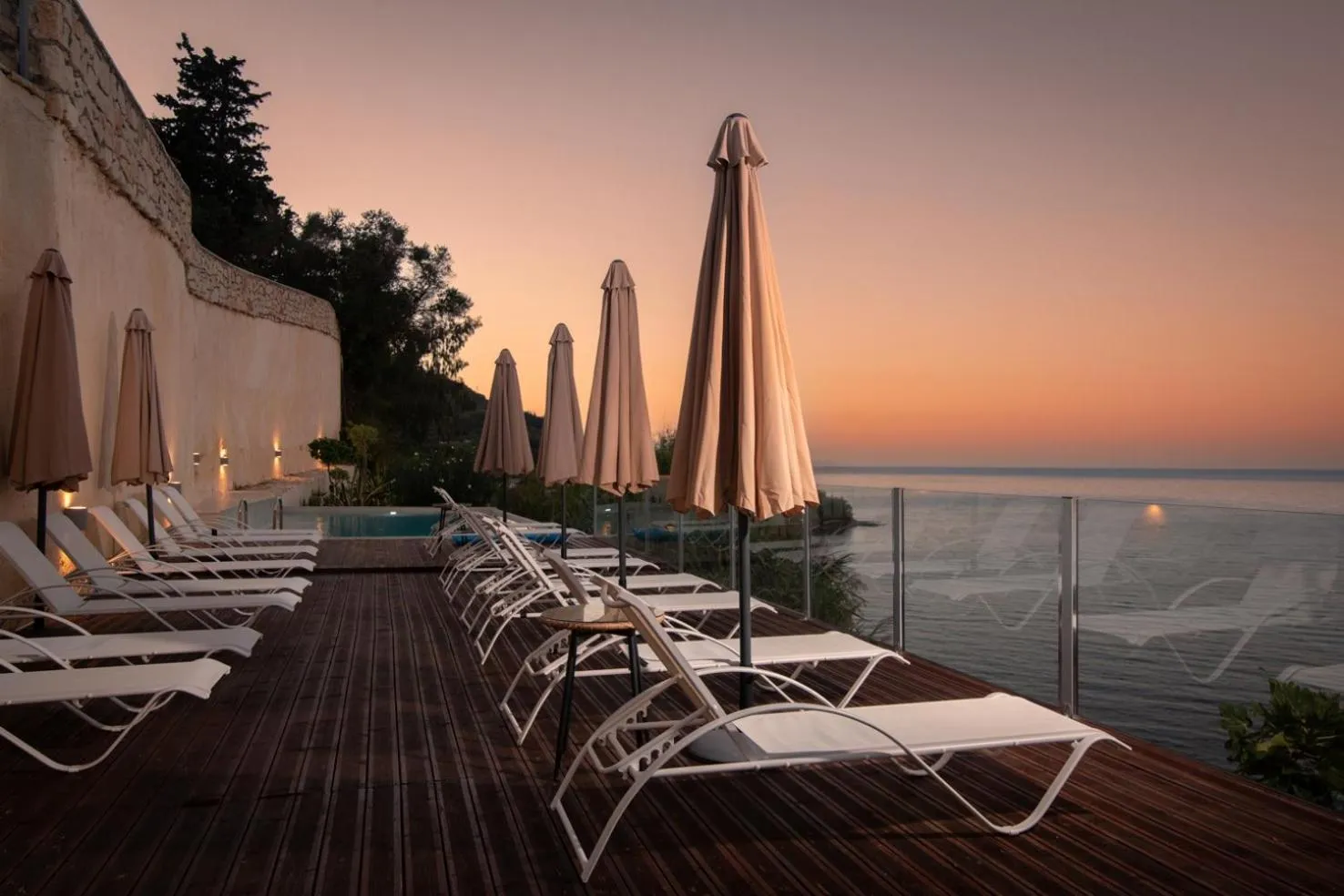 Swimming pool in Pelagos Blue Zante