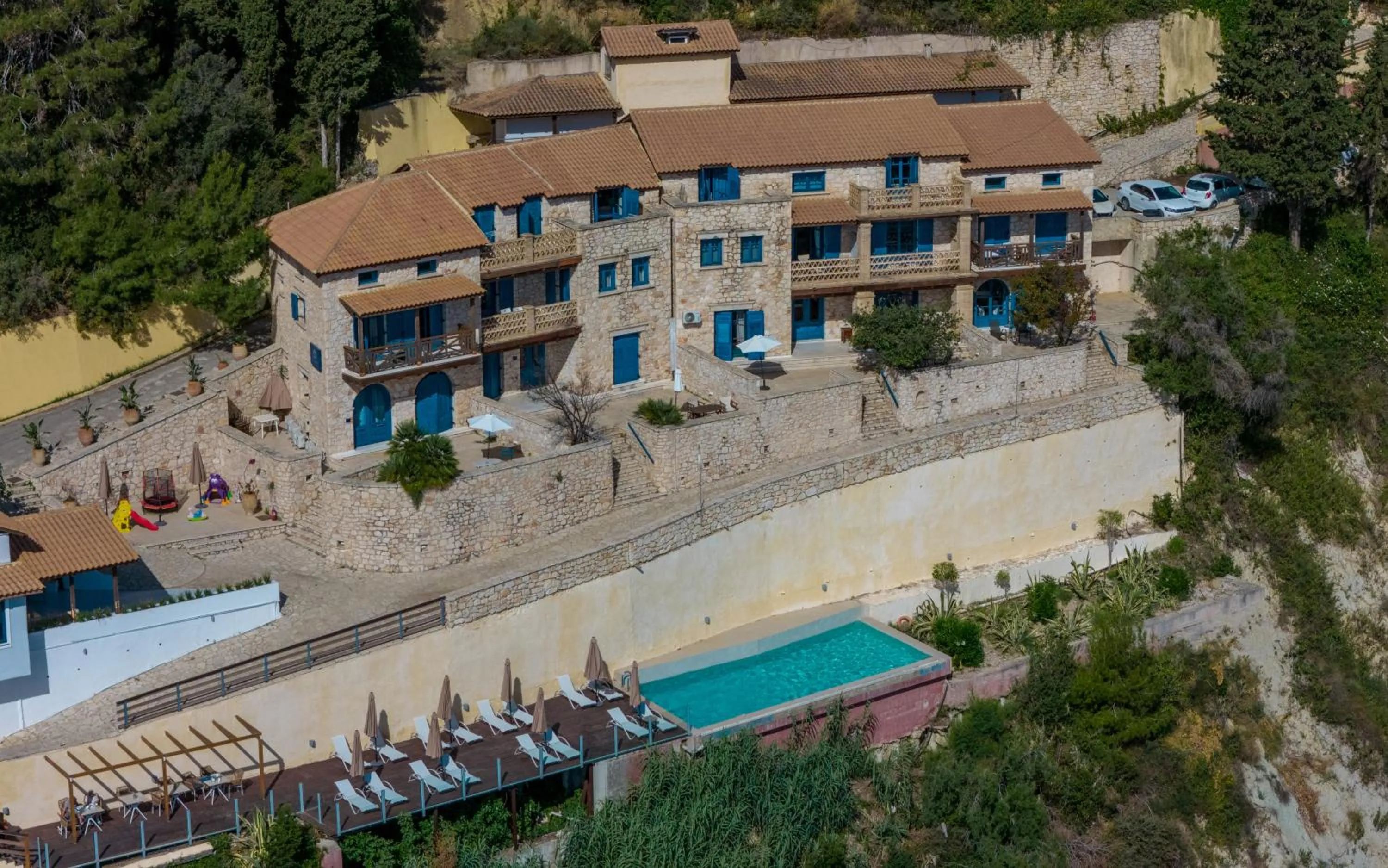 Property building in Pelagos Blue Zante