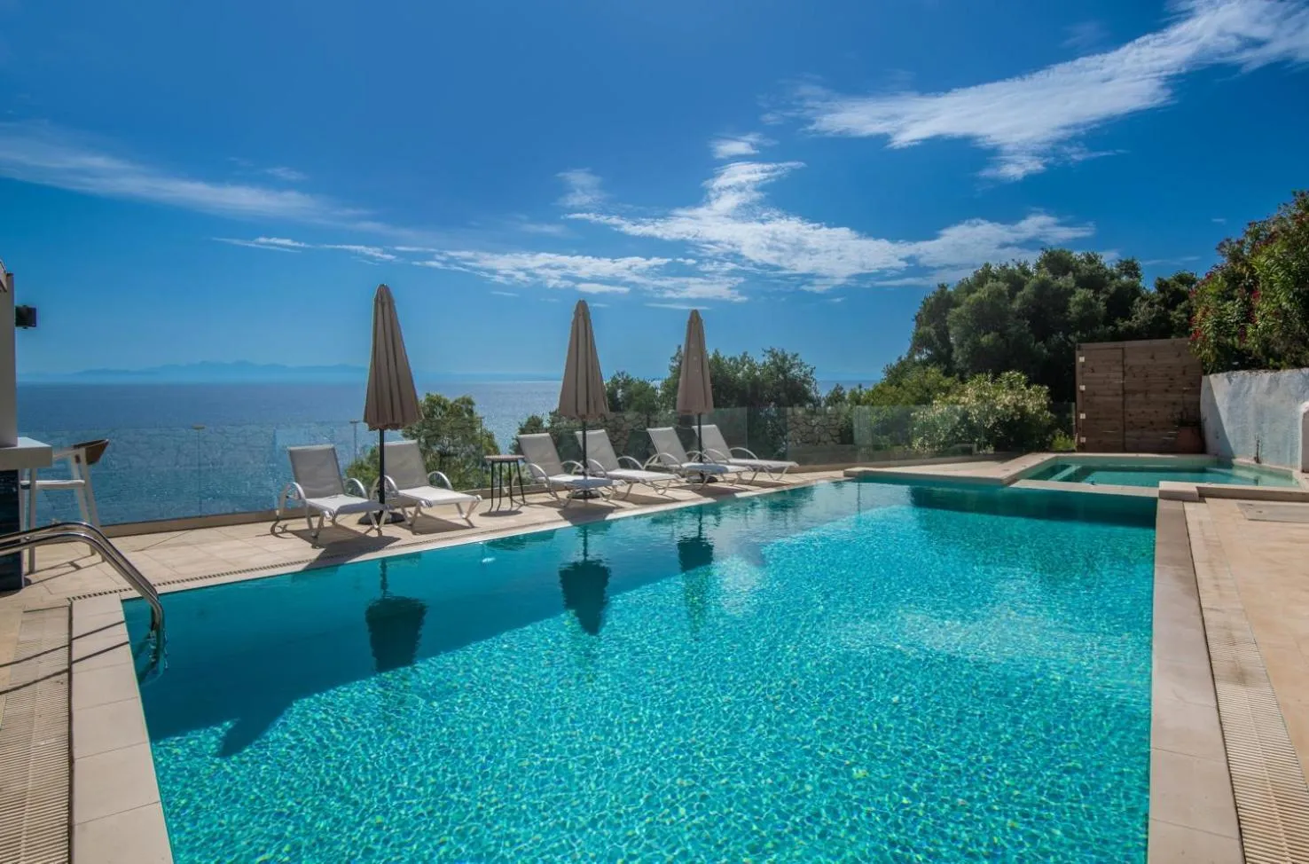 Swimming pool in Pelagos Blue Zante