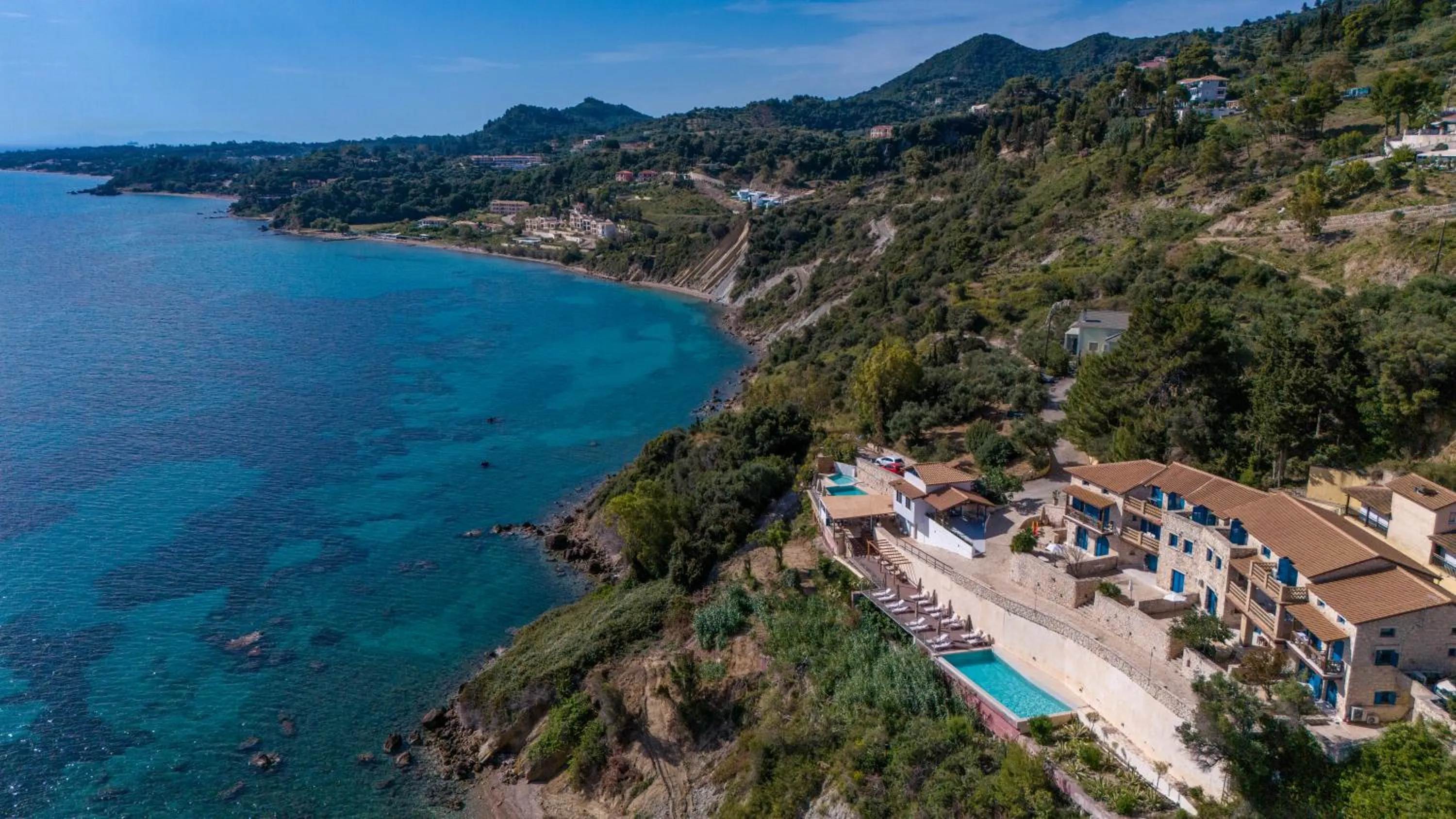 Property building in Pelagos Blue Zante