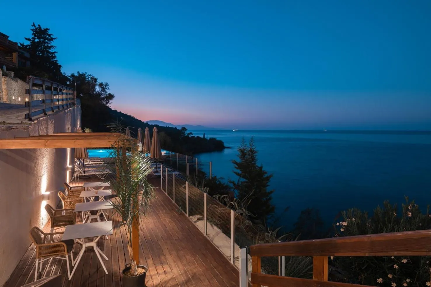 Restaurant/places to eat in Pelagos Blue Zante