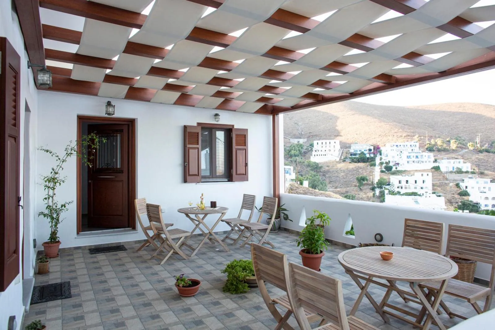 Balcony/Terrace in Primrose Apartments