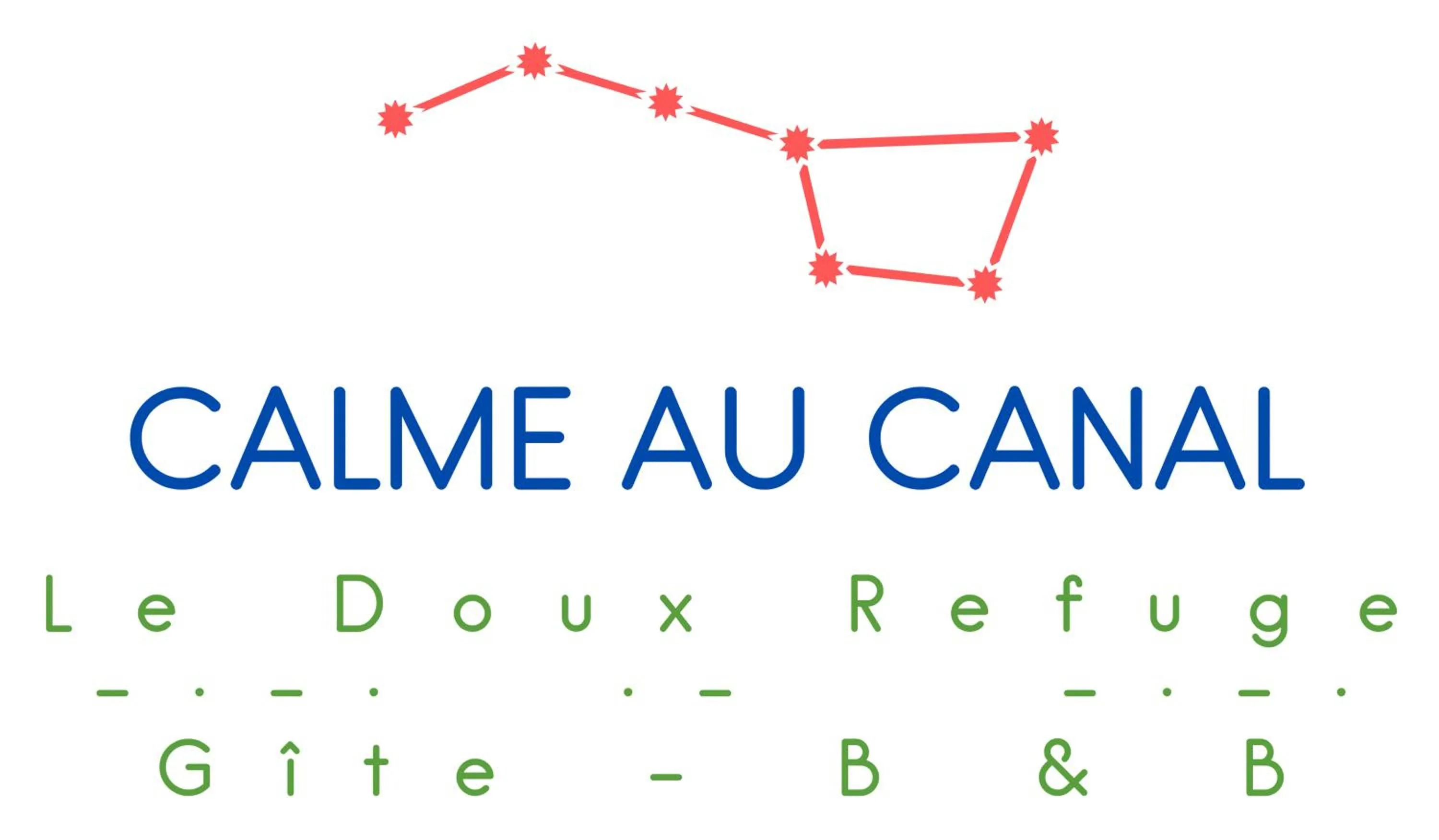 Logo/Certificate/Sign in Calme au Canal de Centre