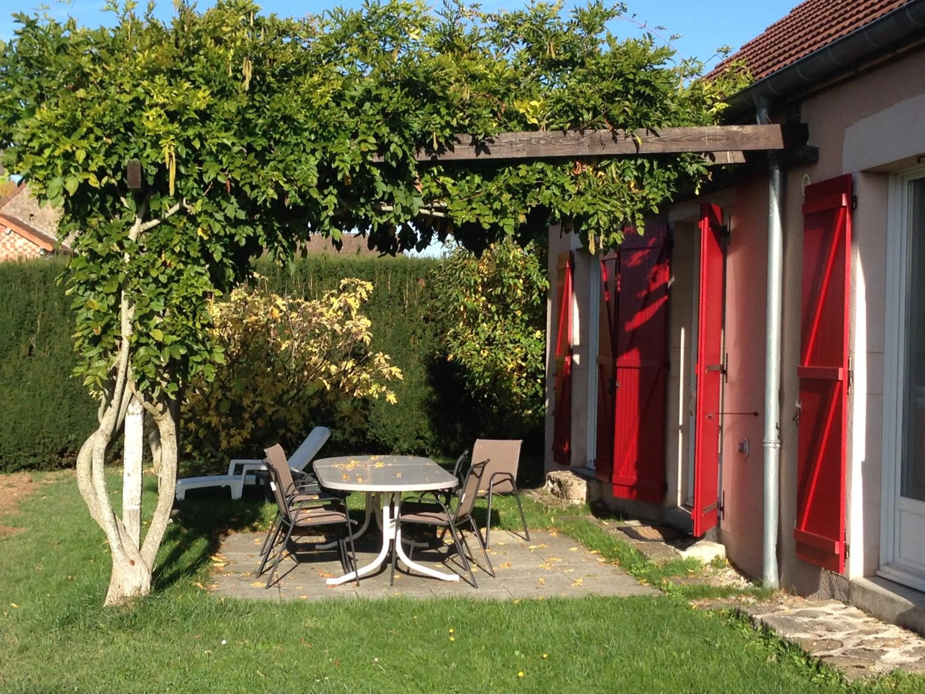 Balcony/Terrace in Calme au Canal de Centre