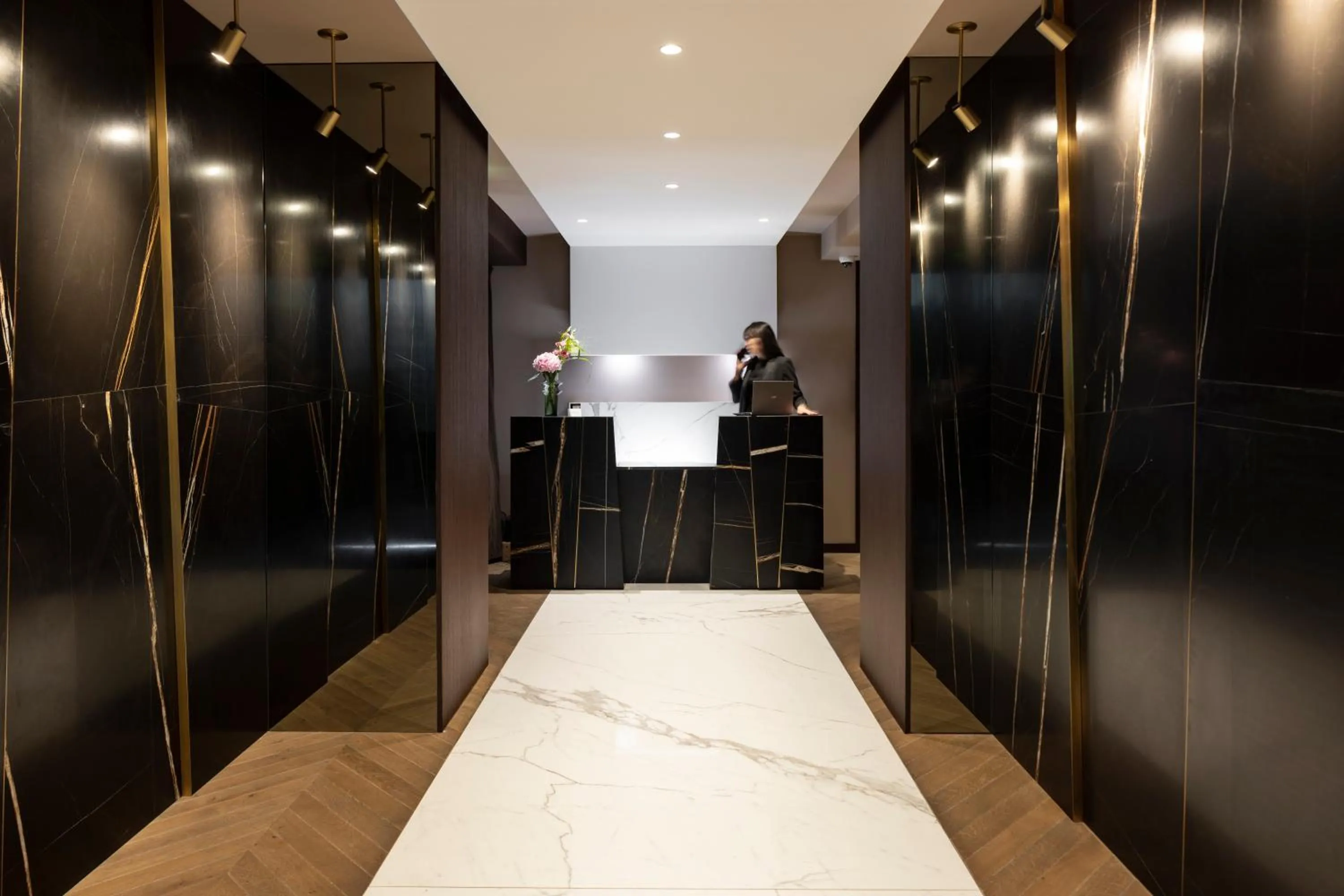 Lobby or reception, Bed in Howard sur Seine - Asnieres Paris La Defense