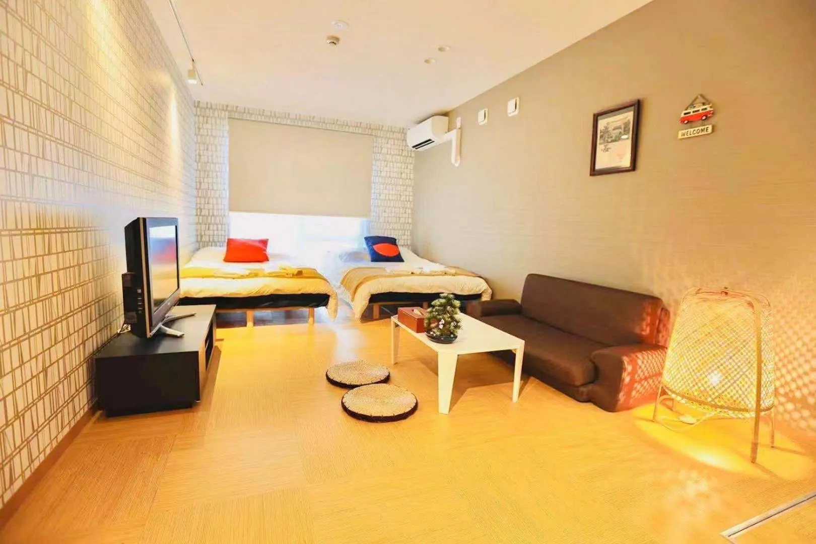 Photo of the whole room, Bed in TIME SHARING STAY Ikebukuro