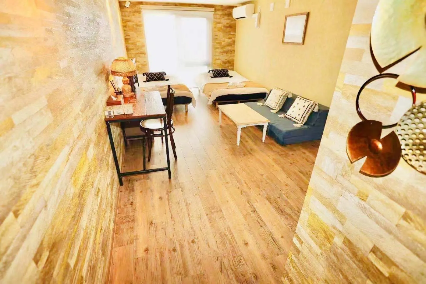 Decorative detail in TIME SHARING STAY Ikebukuro