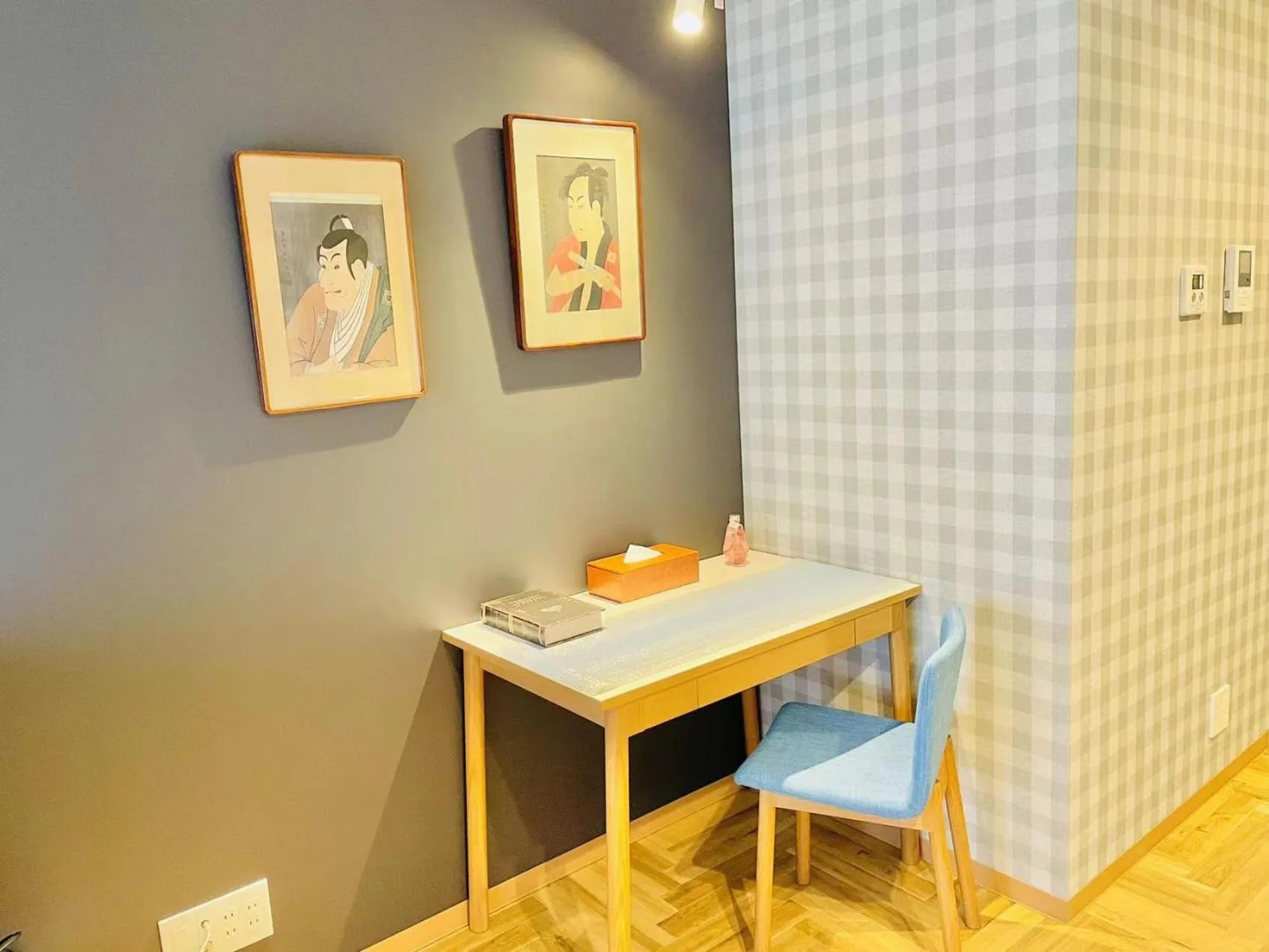 Decorative detail in TIME SHARING STAY Ikebukuro