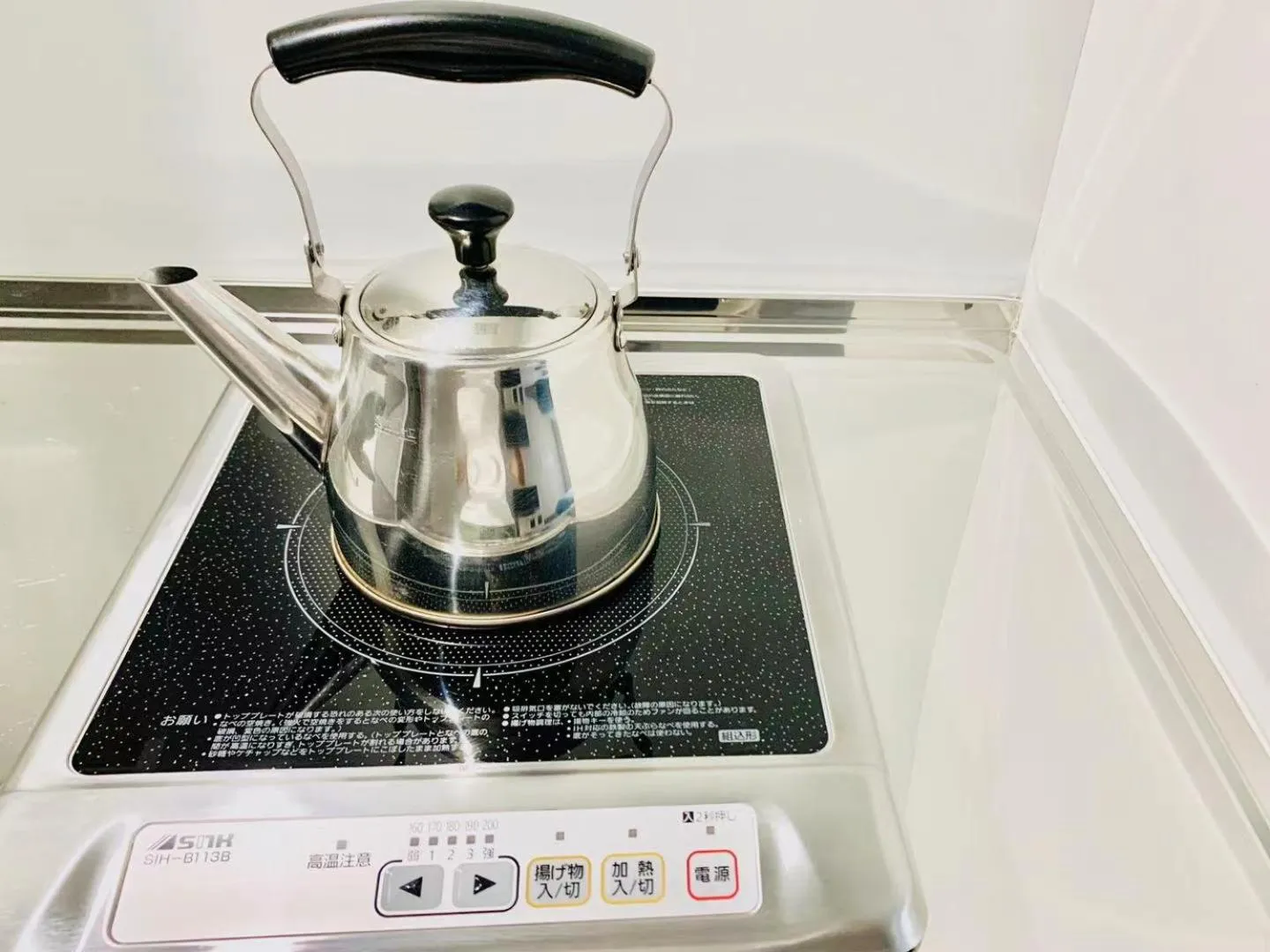 kitchen in TIME SHARING STAY Ikebukuro