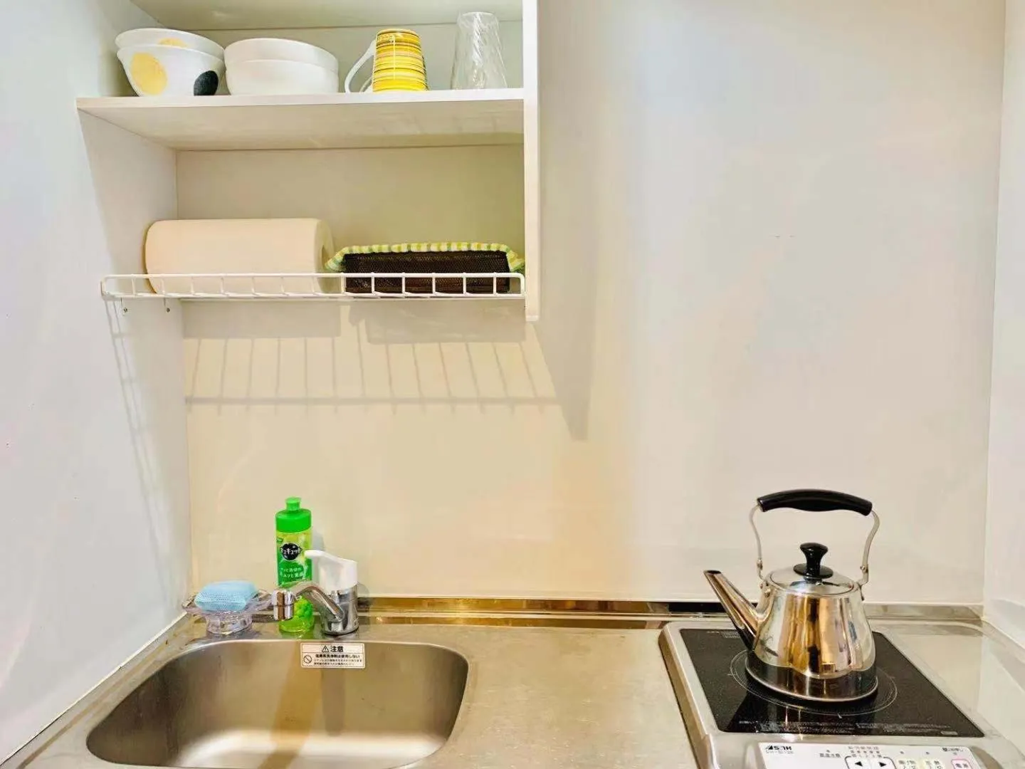 kitchen in TIME SHARING STAY Ikebukuro