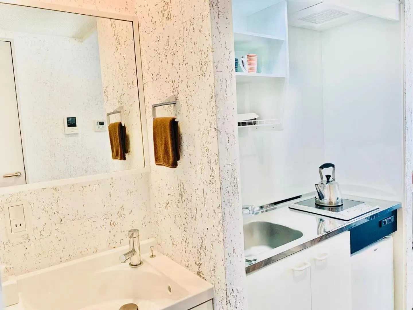 Decorative detail in TIME SHARING STAY Ikebukuro