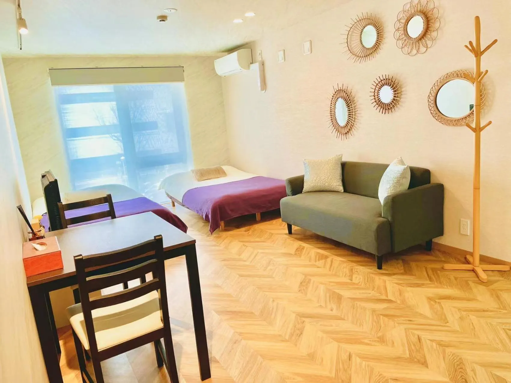 Photo of the whole room in TIME SHARING STAY Ikebukuro