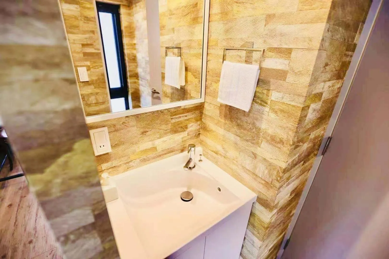 Decorative detail in TIME SHARING STAY Ikebukuro