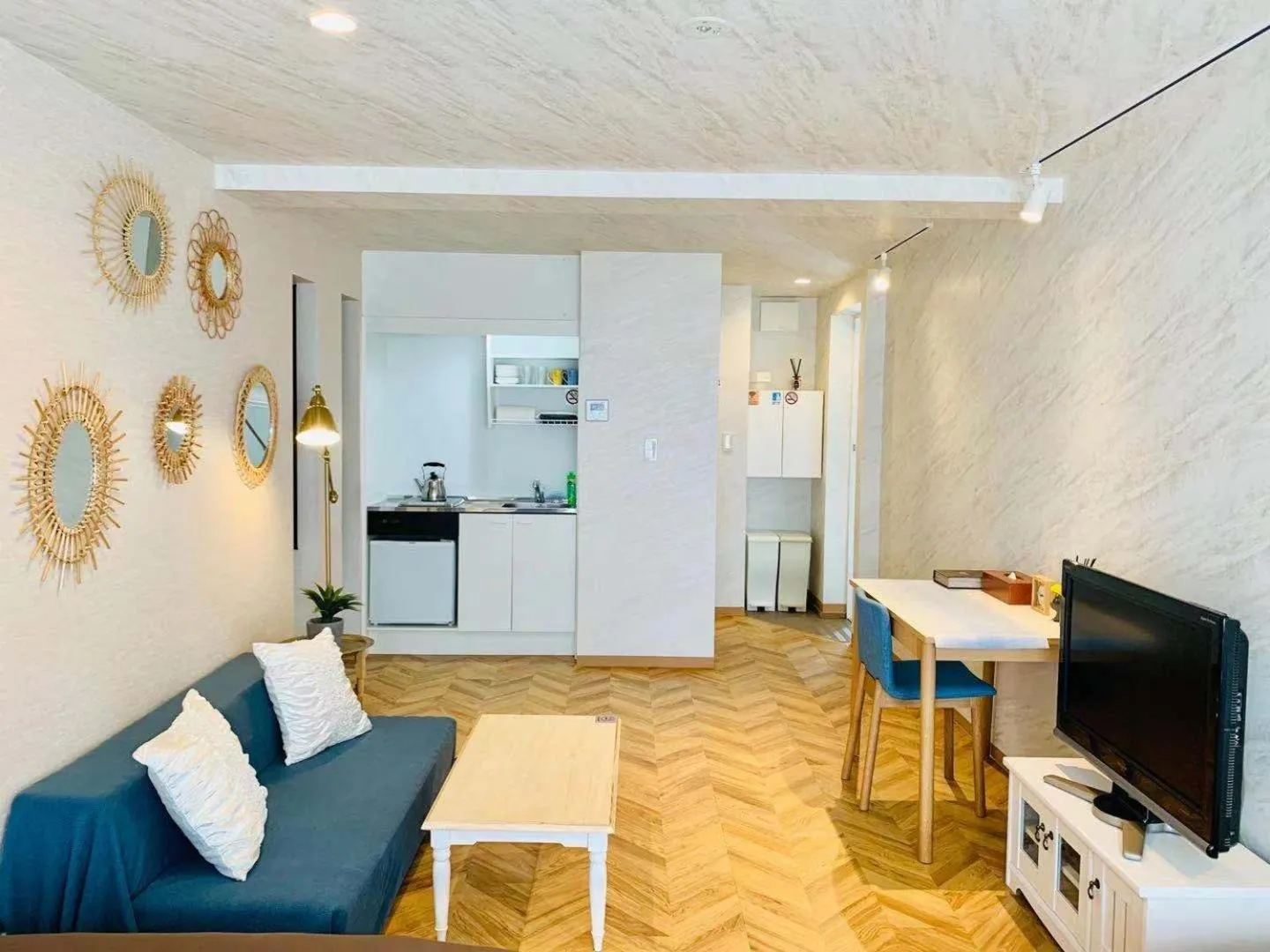 Decorative detail in TIME SHARING STAY Ikebukuro