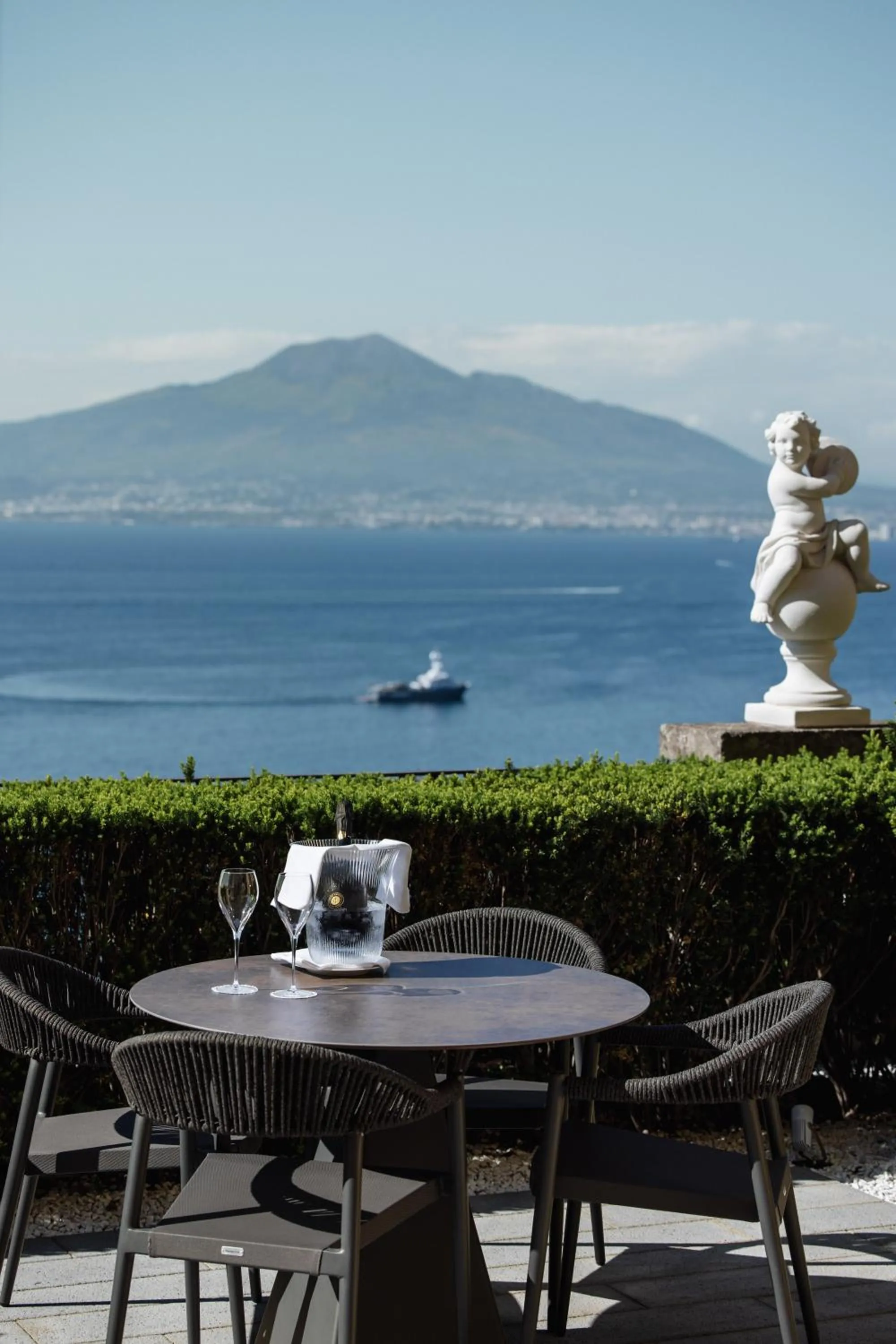 Balcony/Terrace in Grand Hotel Angiolieri