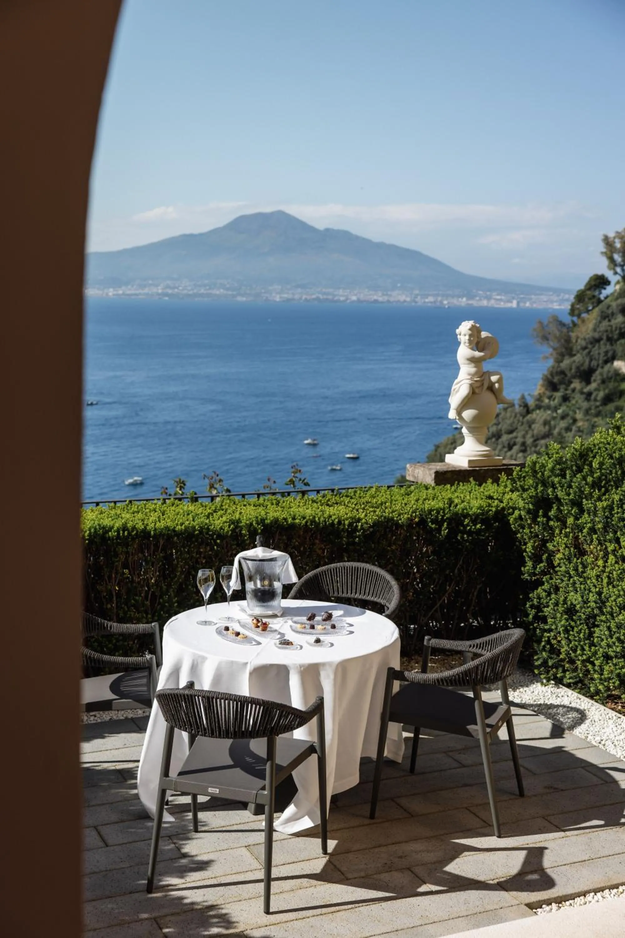 Balcony/Terrace in Grand Hotel Angiolieri