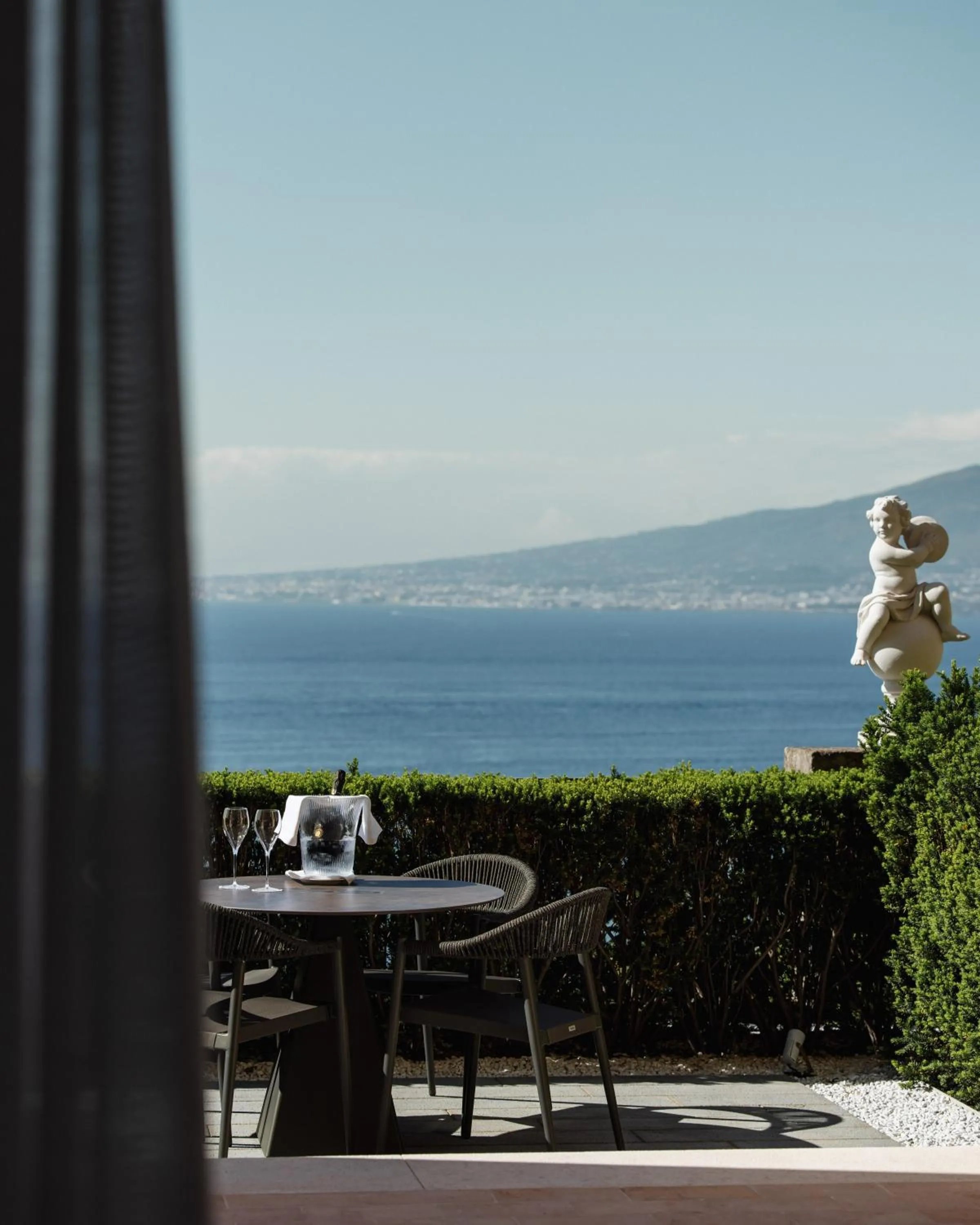 Balcony/Terrace in Grand Hotel Angiolieri