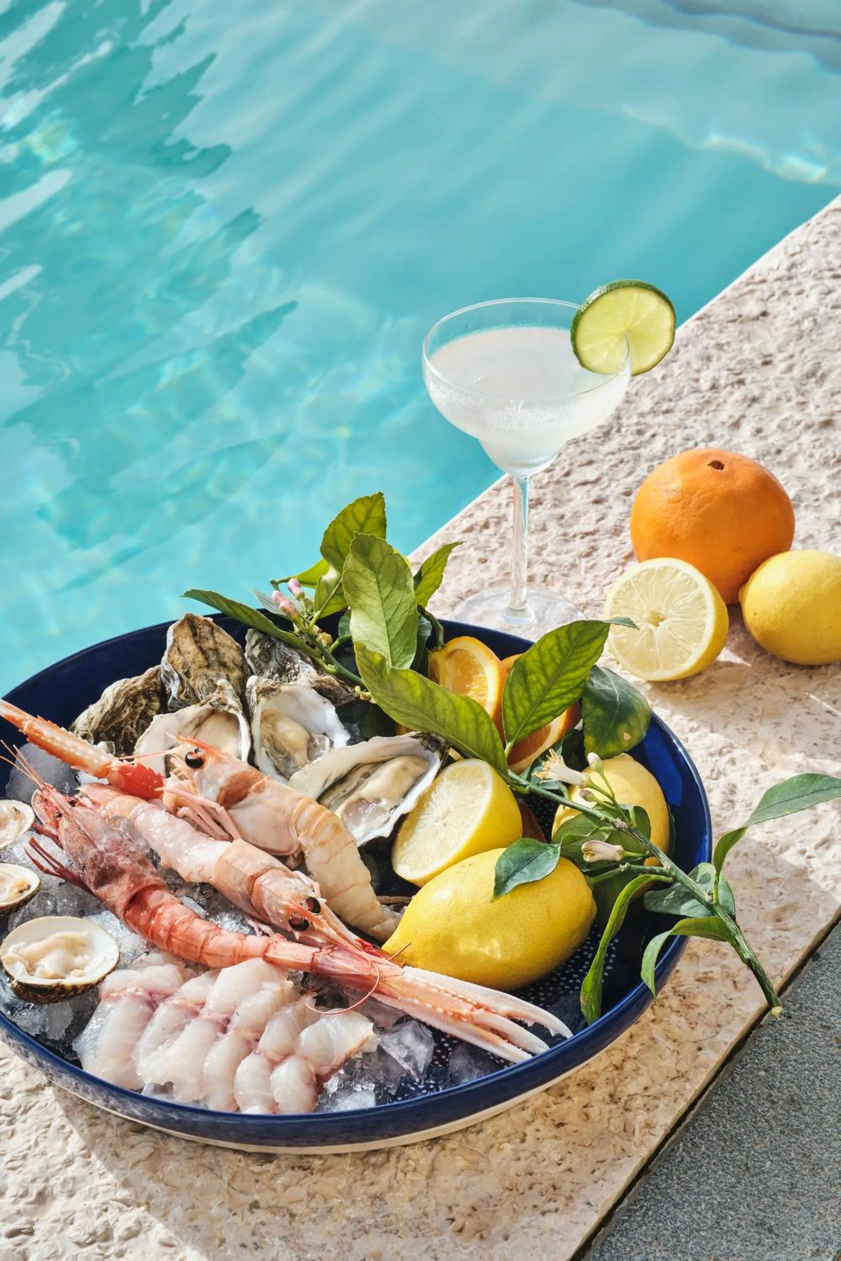 Food and drinks in Grand Hotel Angiolieri