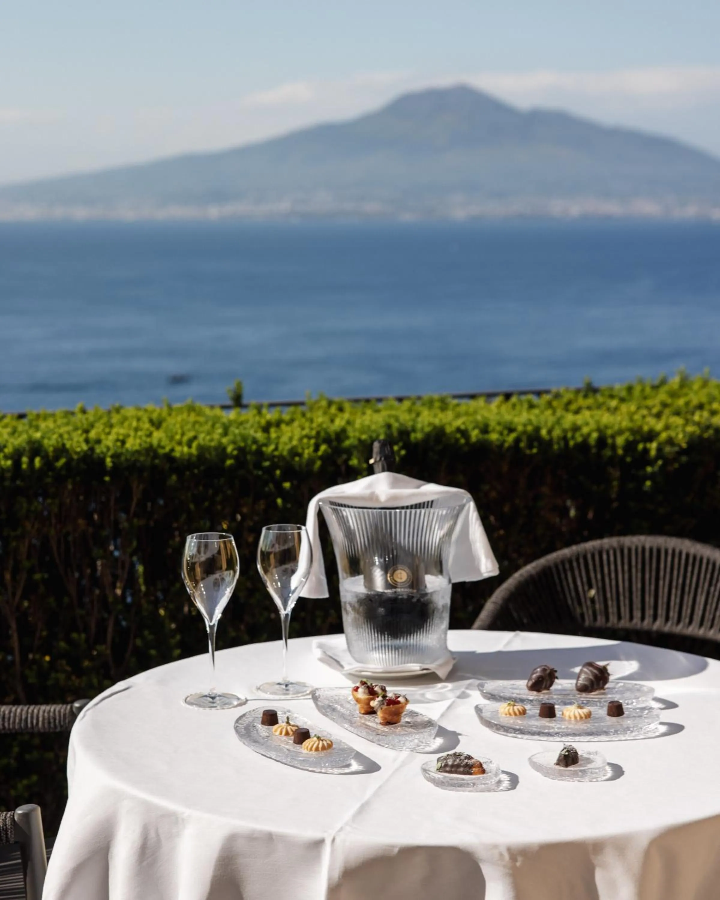 Balcony/Terrace in Grand Hotel Angiolieri