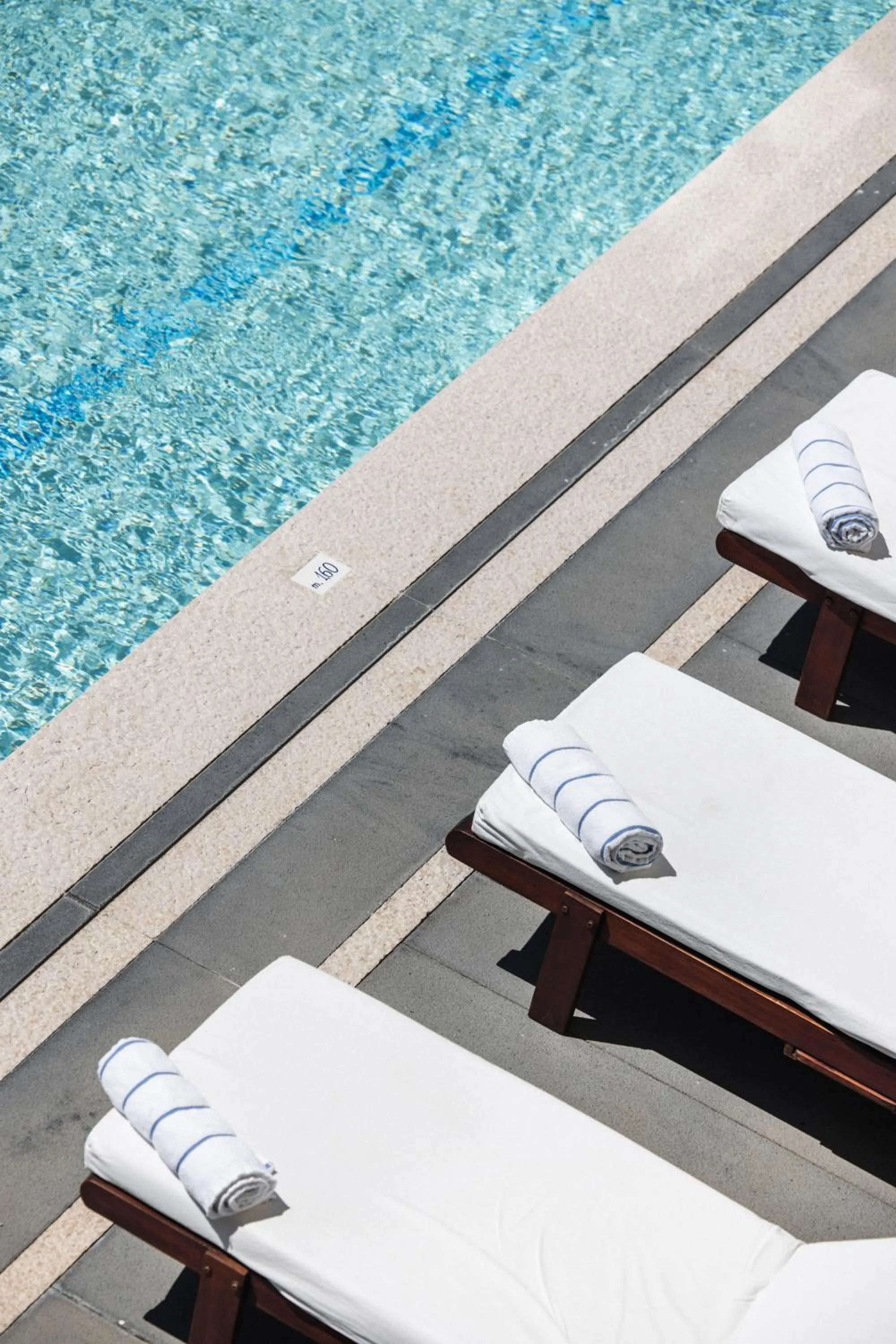 Swimming pool in Grand Hotel Angiolieri