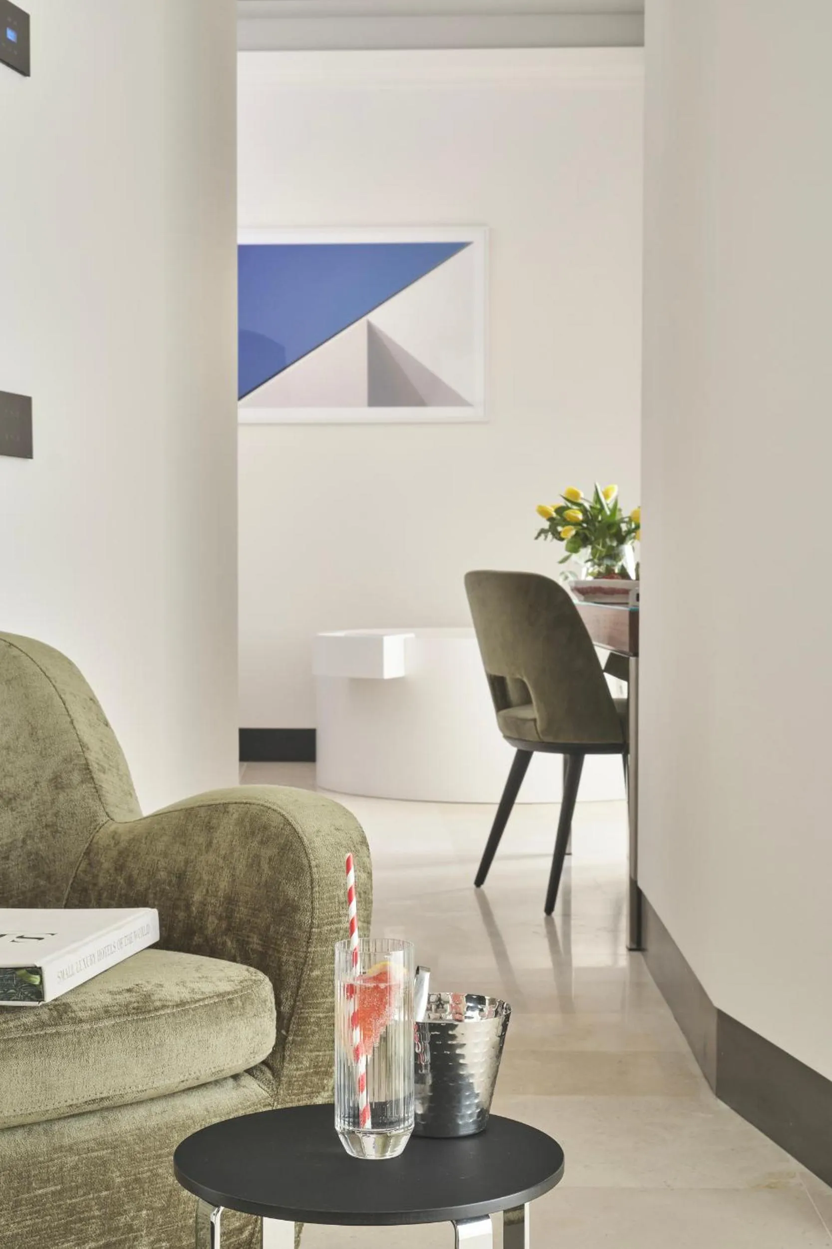 room service in Grand Hotel Angiolieri