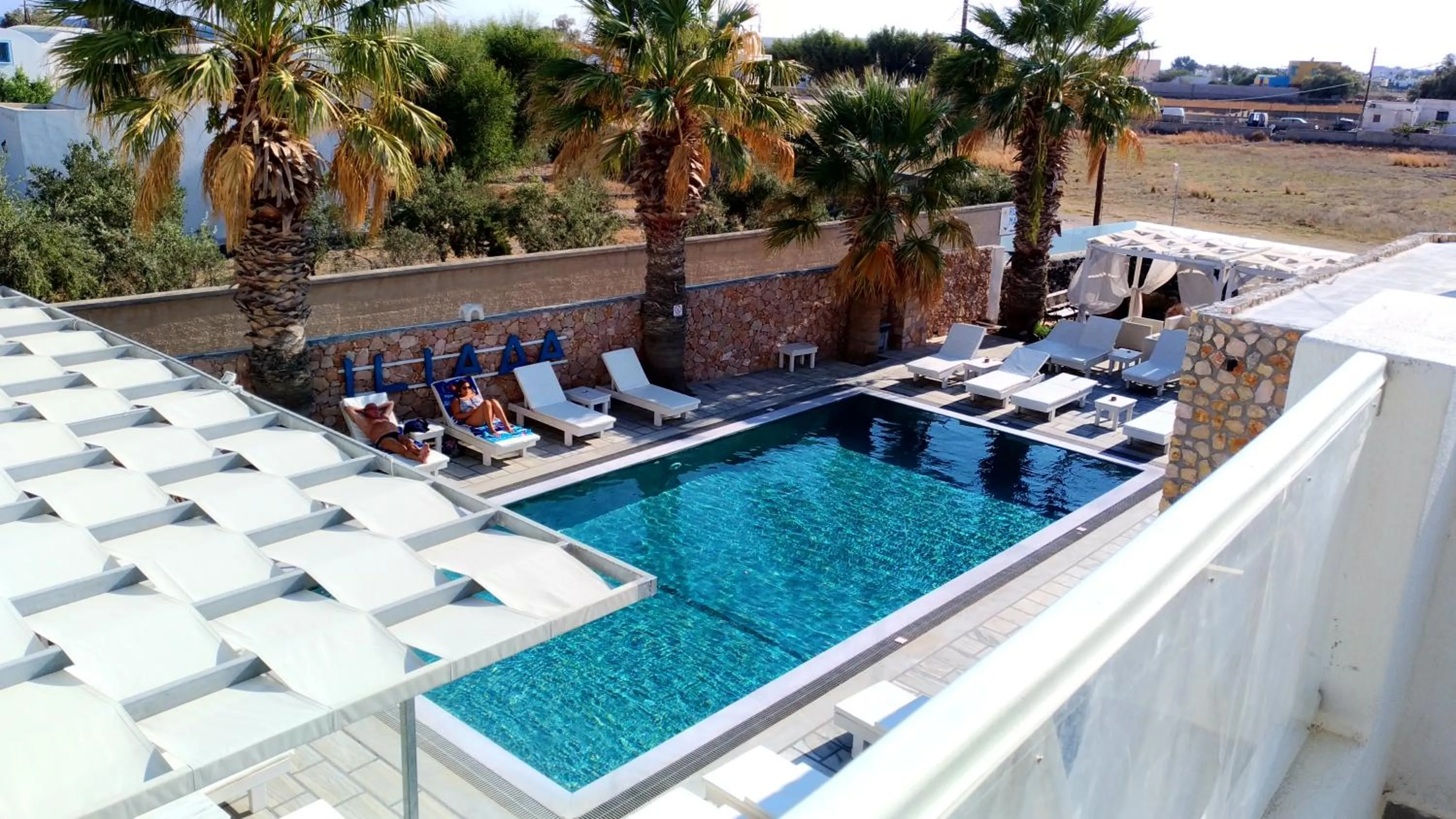 Swimming pool in ILIADA-ODYSSEAS RESORT