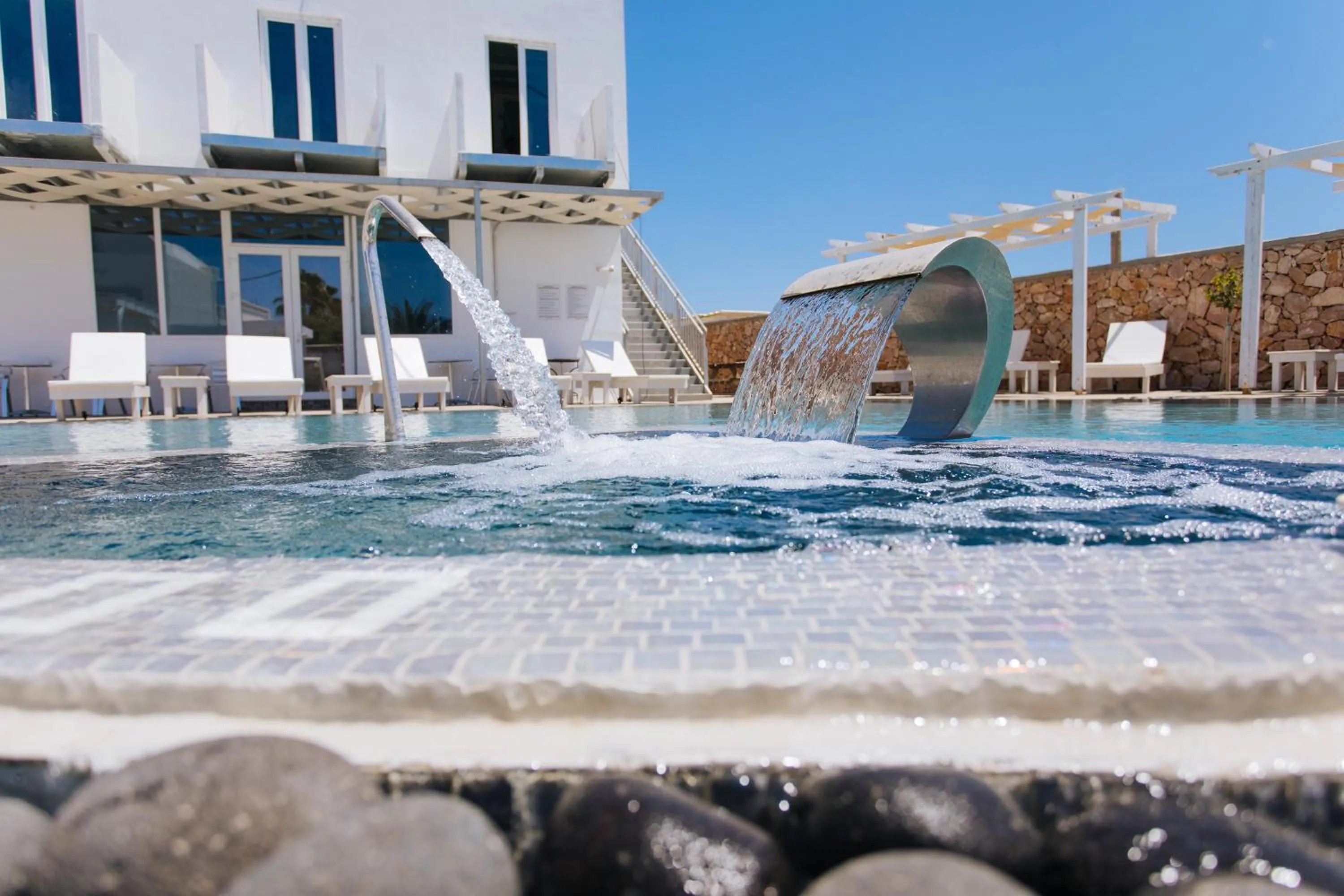 Swimming pool in ILIADA-ODYSSEAS RESORT