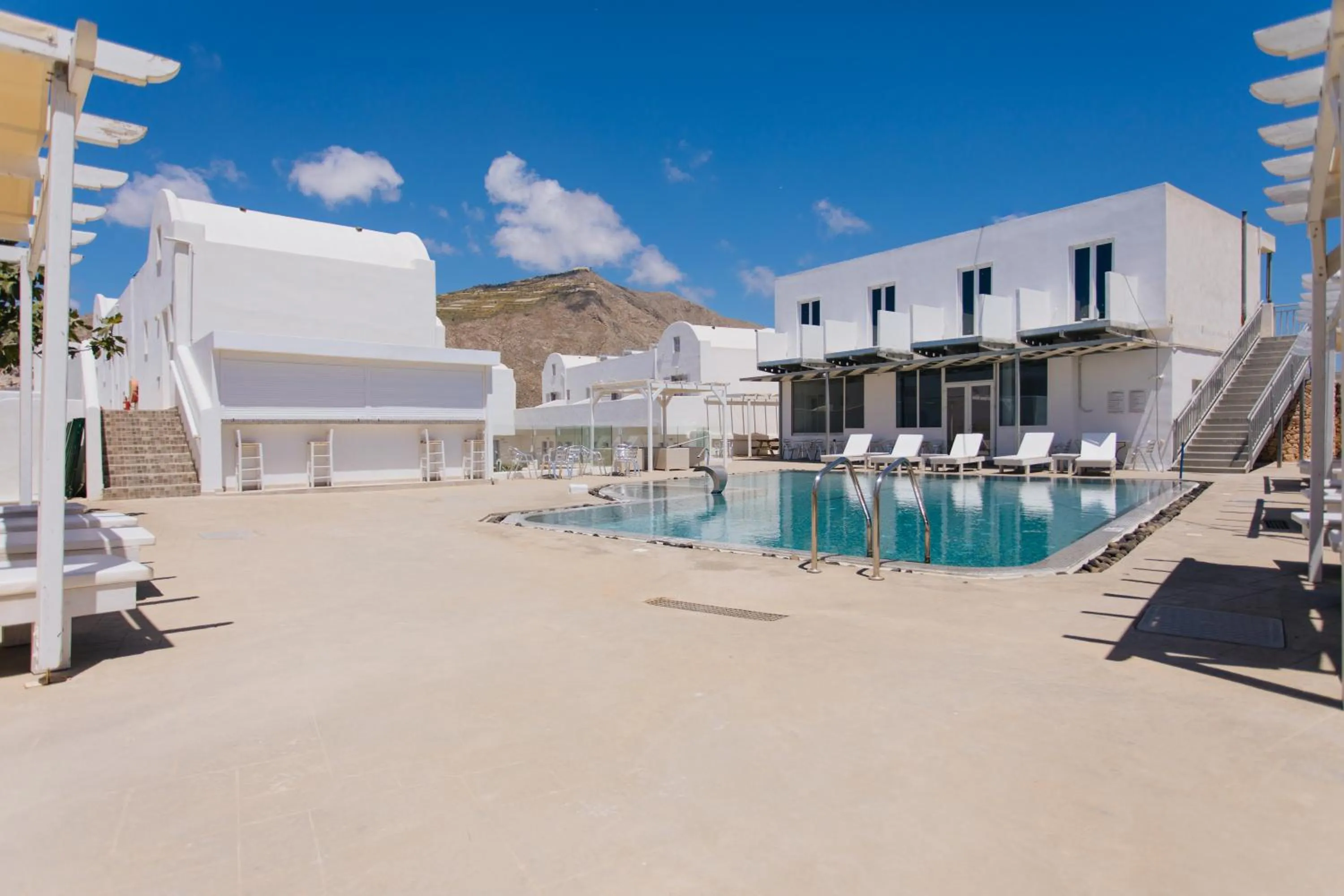 Swimming pool in ILIADA-ODYSSEAS RESORT