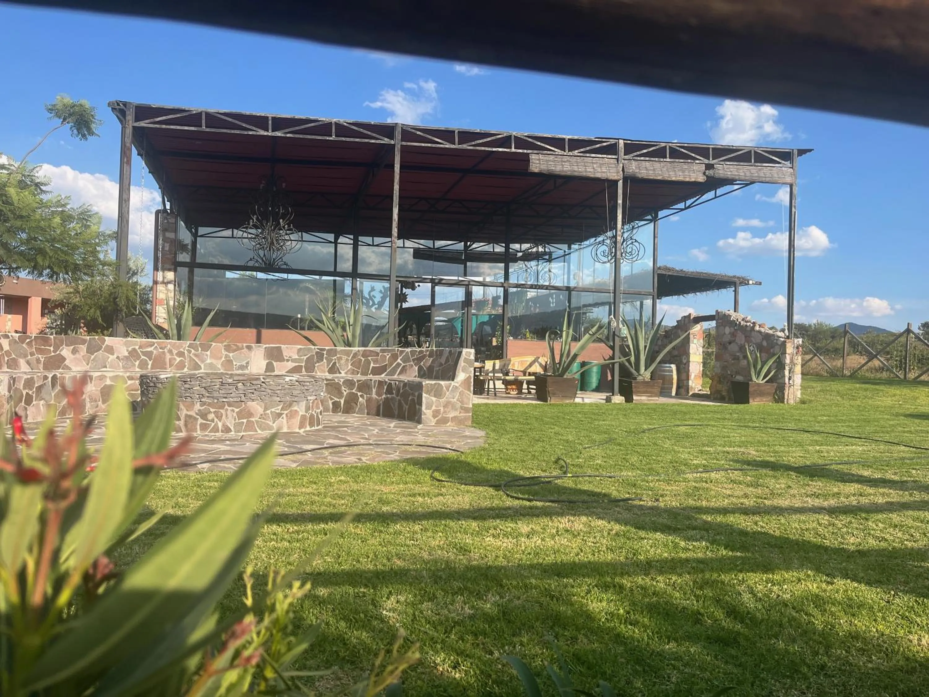 Casa Pavo Real en el Viñedo El Pavo Real del Campo