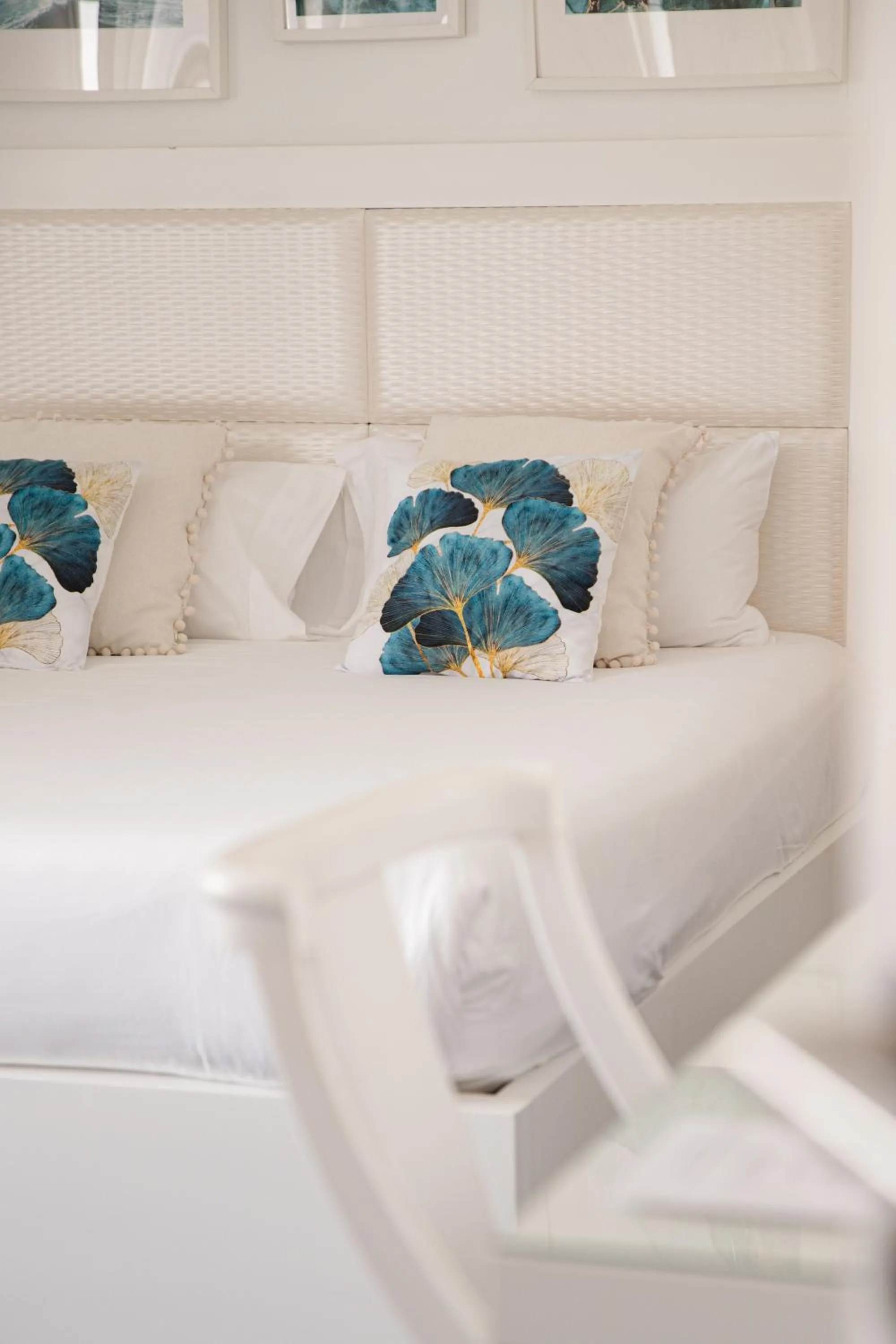 Bed in SUPERTUBOS HOUSE Peniche