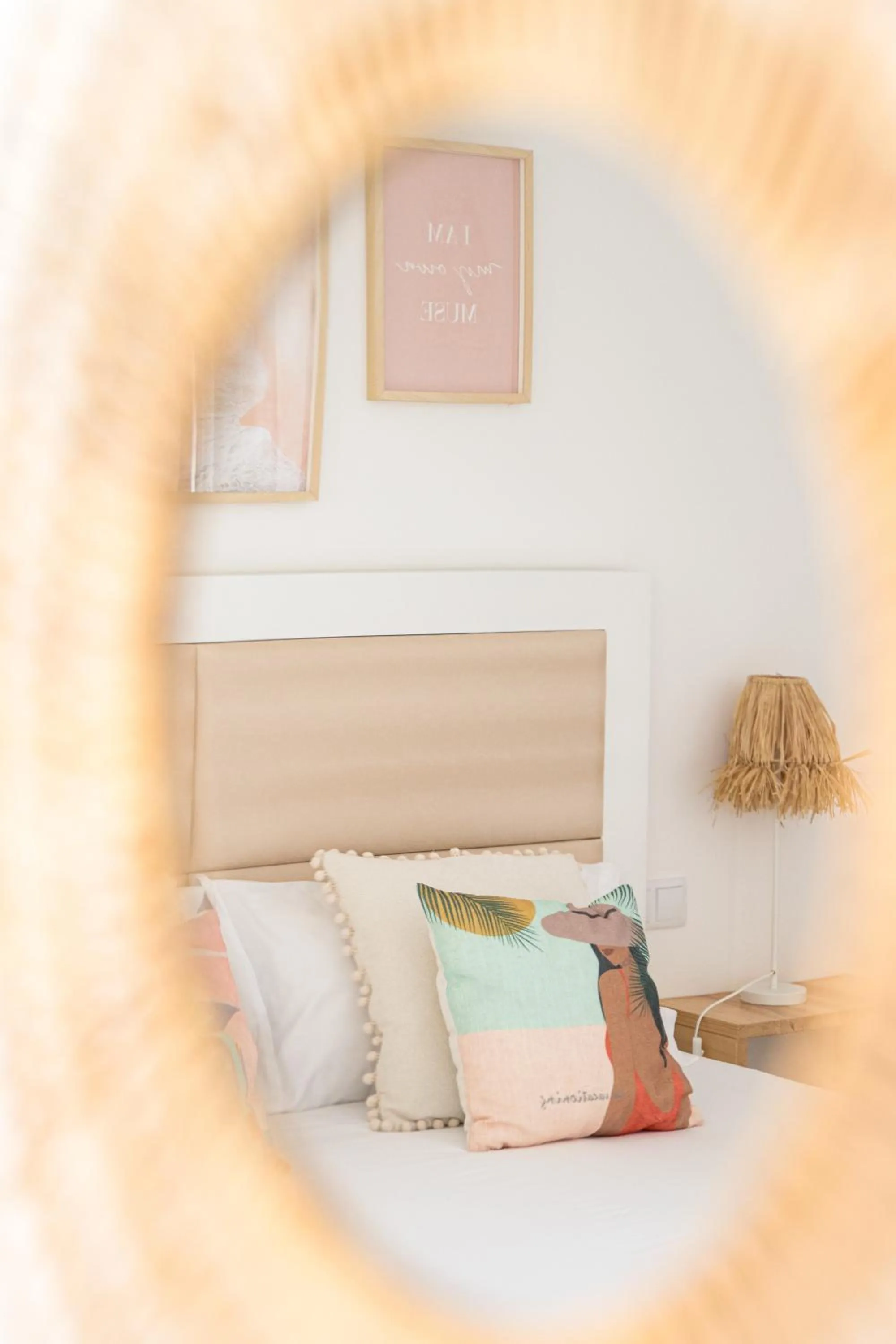 Bed in SUPERTUBOS HOUSE Peniche